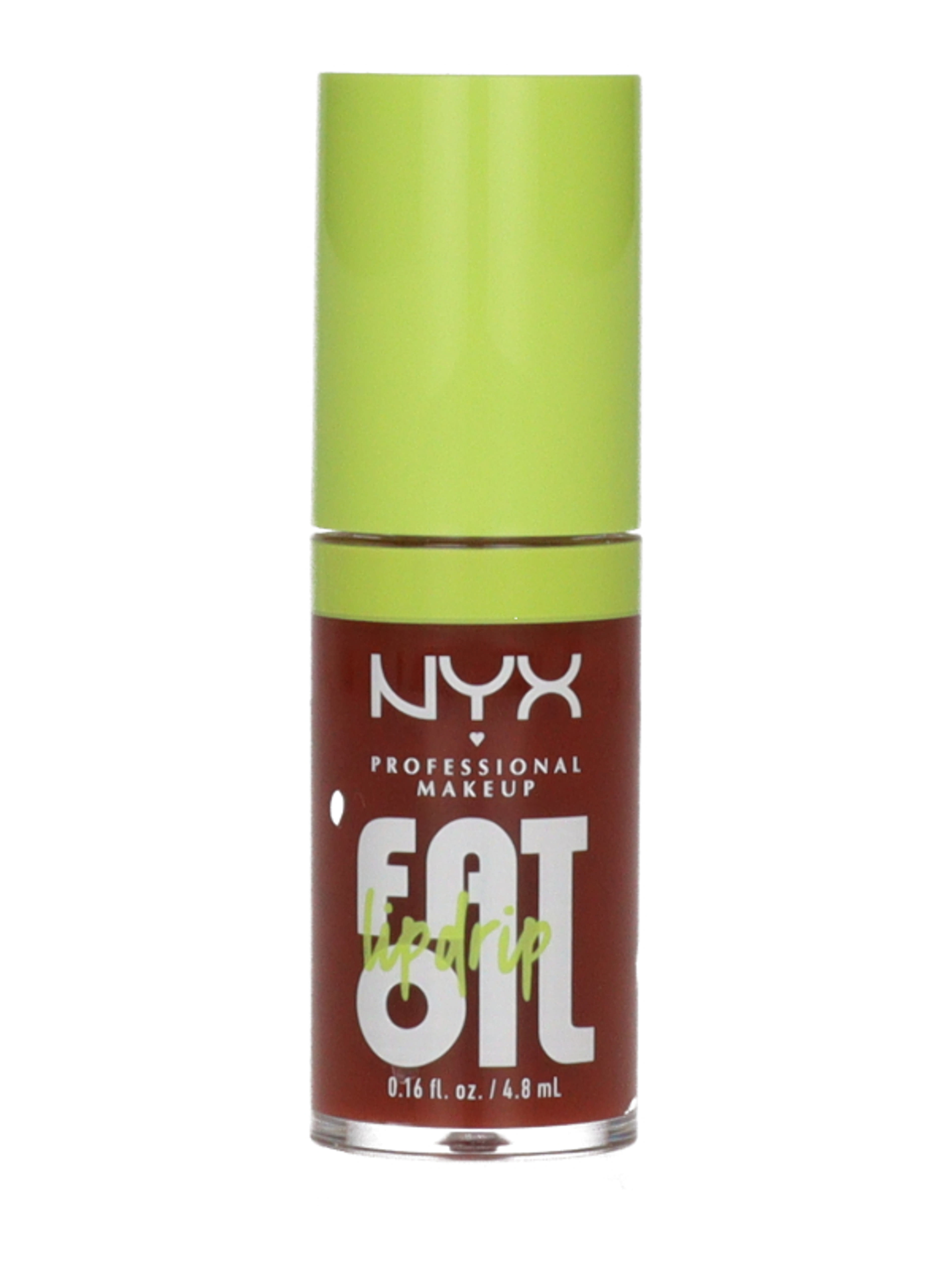 NYX Professional Makeup Fat Oil Lip Drip ajakápoló olaj /drip scrollin - 1 db-2