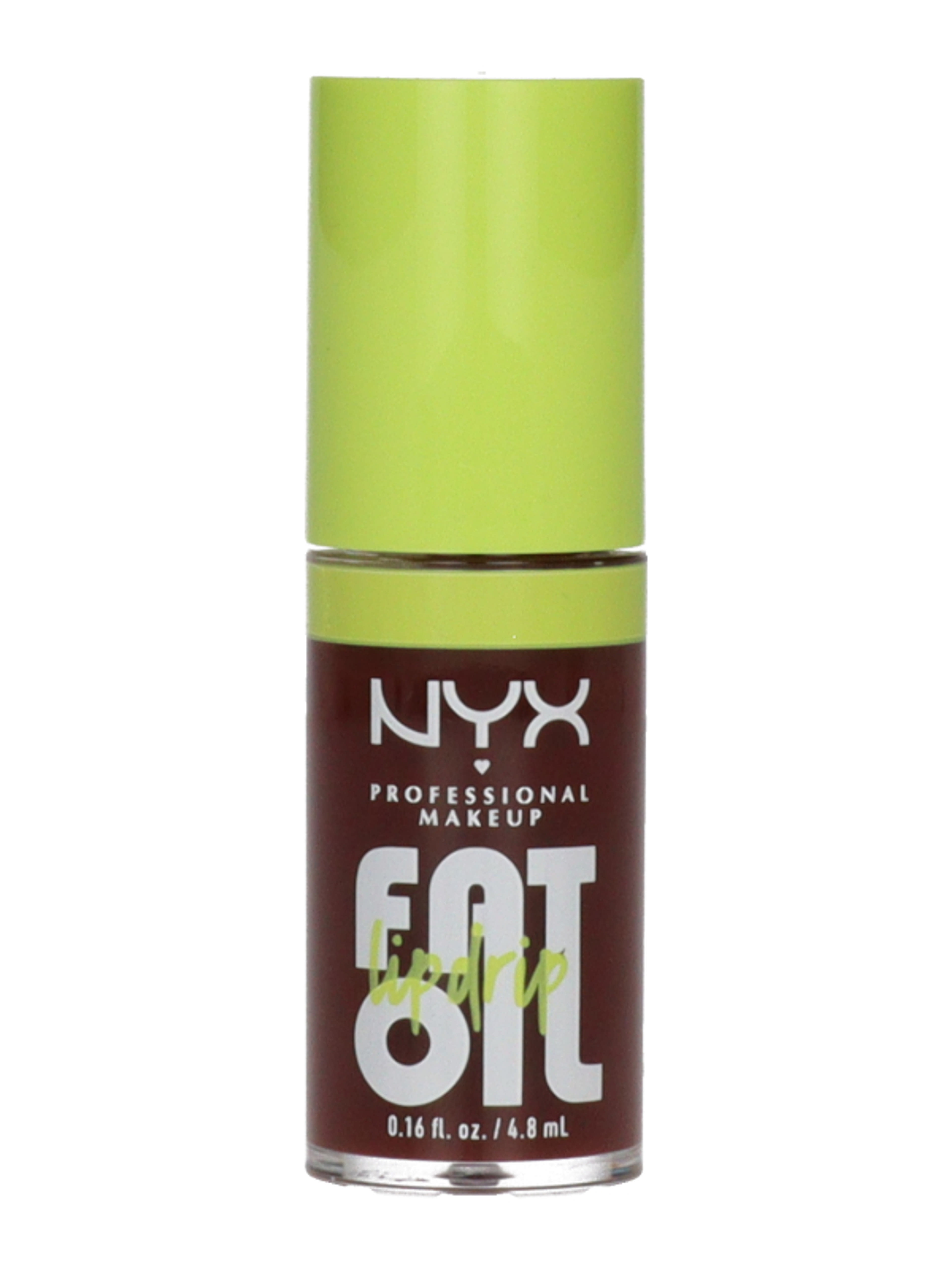 NYX Professional Makeup Fat Oil Lip Drip ajakápoló olaj /status update - 1 db-2