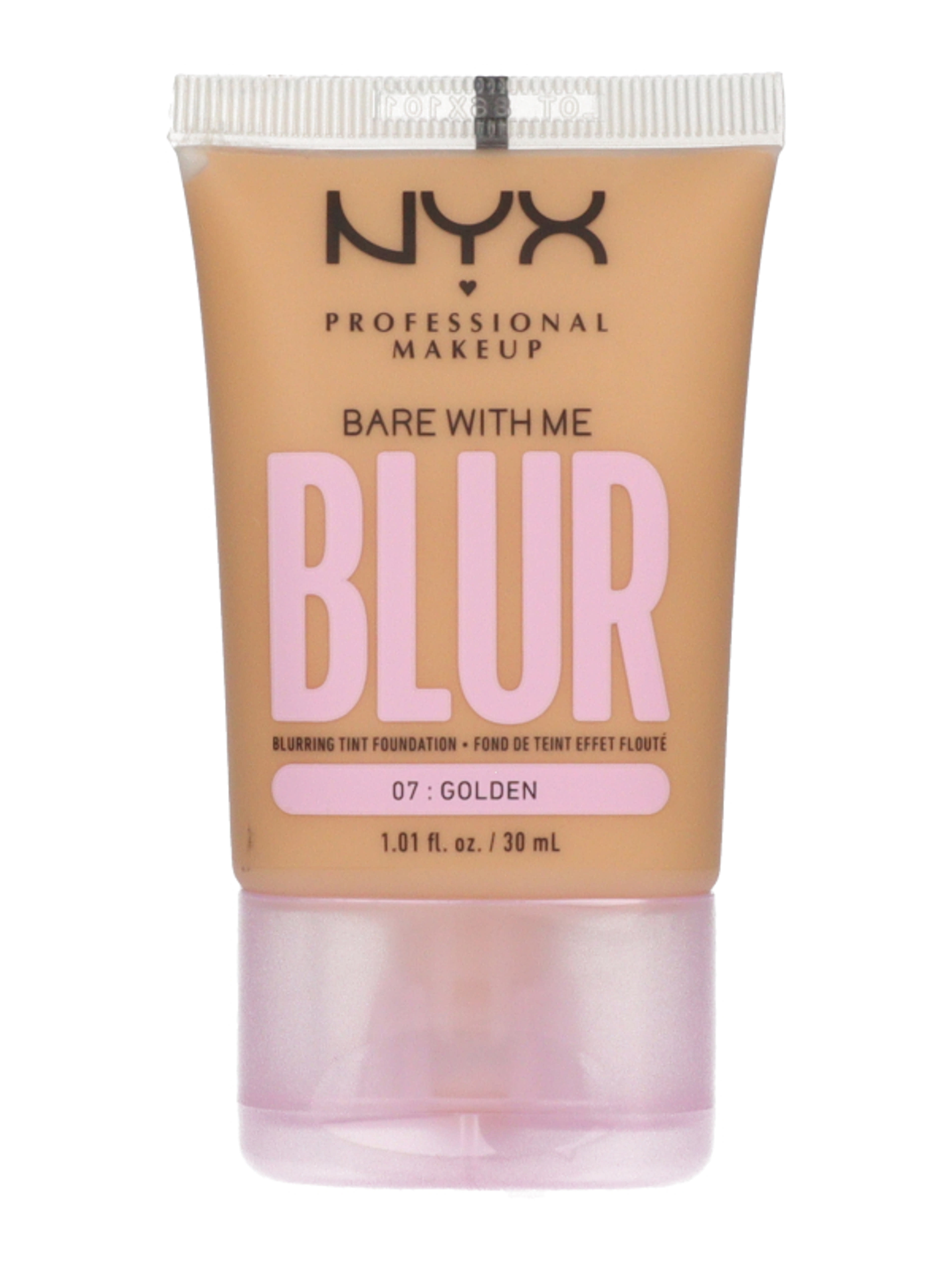 NYX Professional Makeup Bare With Me Blur alapozó /light golden - 1 db-2