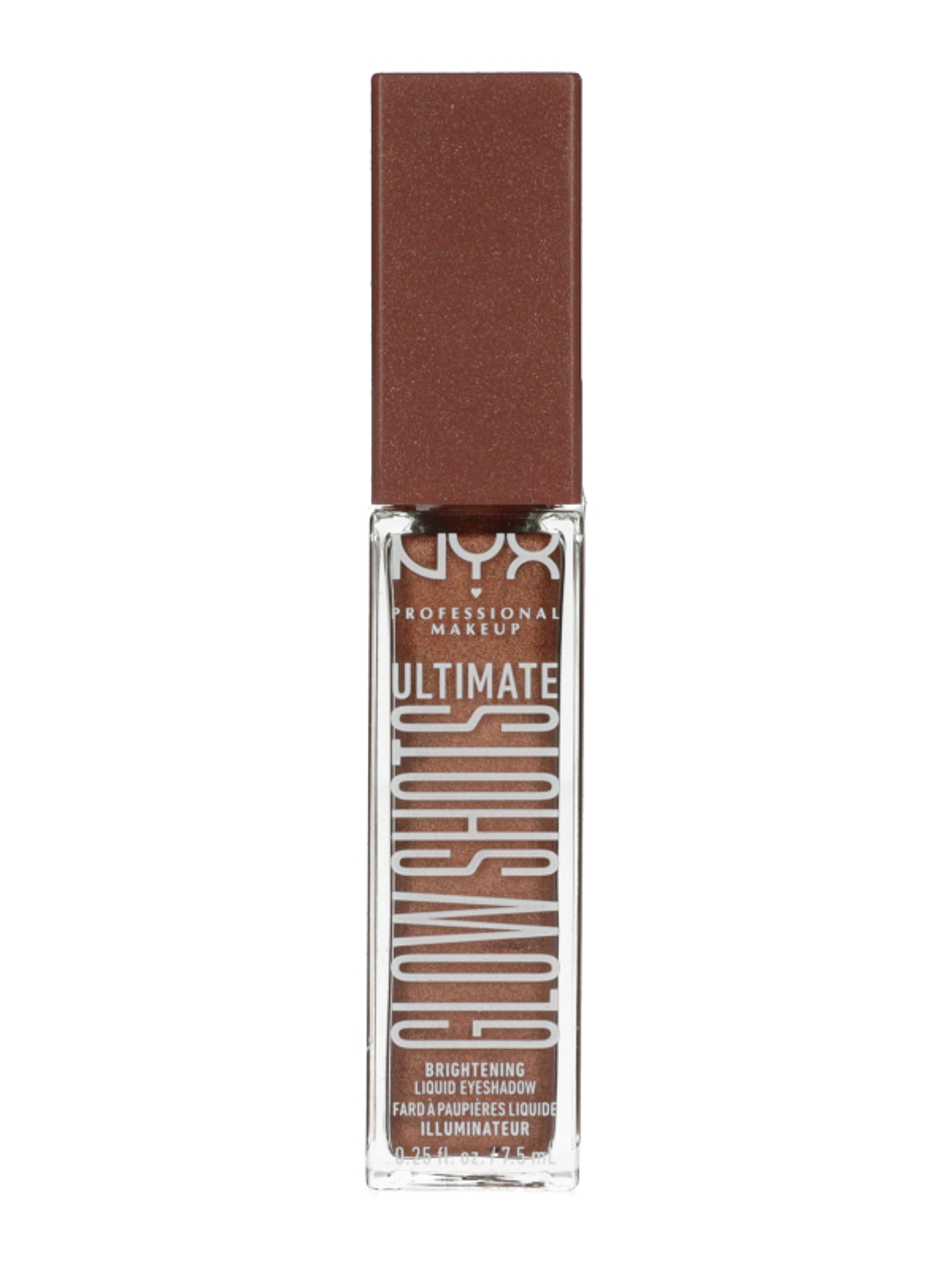 NYX Professional Makeup Ultimate Glow Shots folyékony szemhéjfesték /Pear Prize - 1 db-1