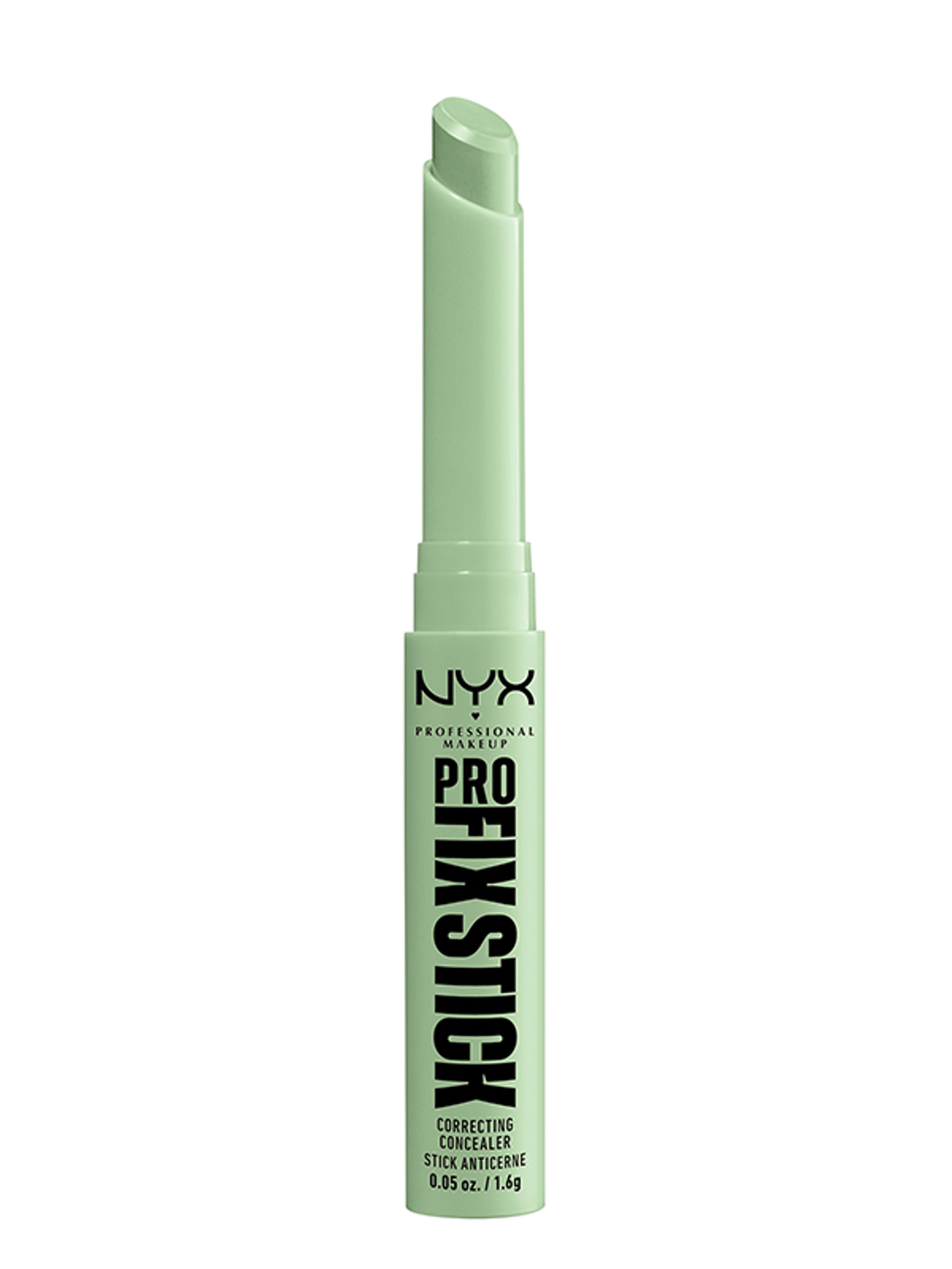 NYX Professional Makeup Pro Fix Stick korrektor /green - 1 db-2