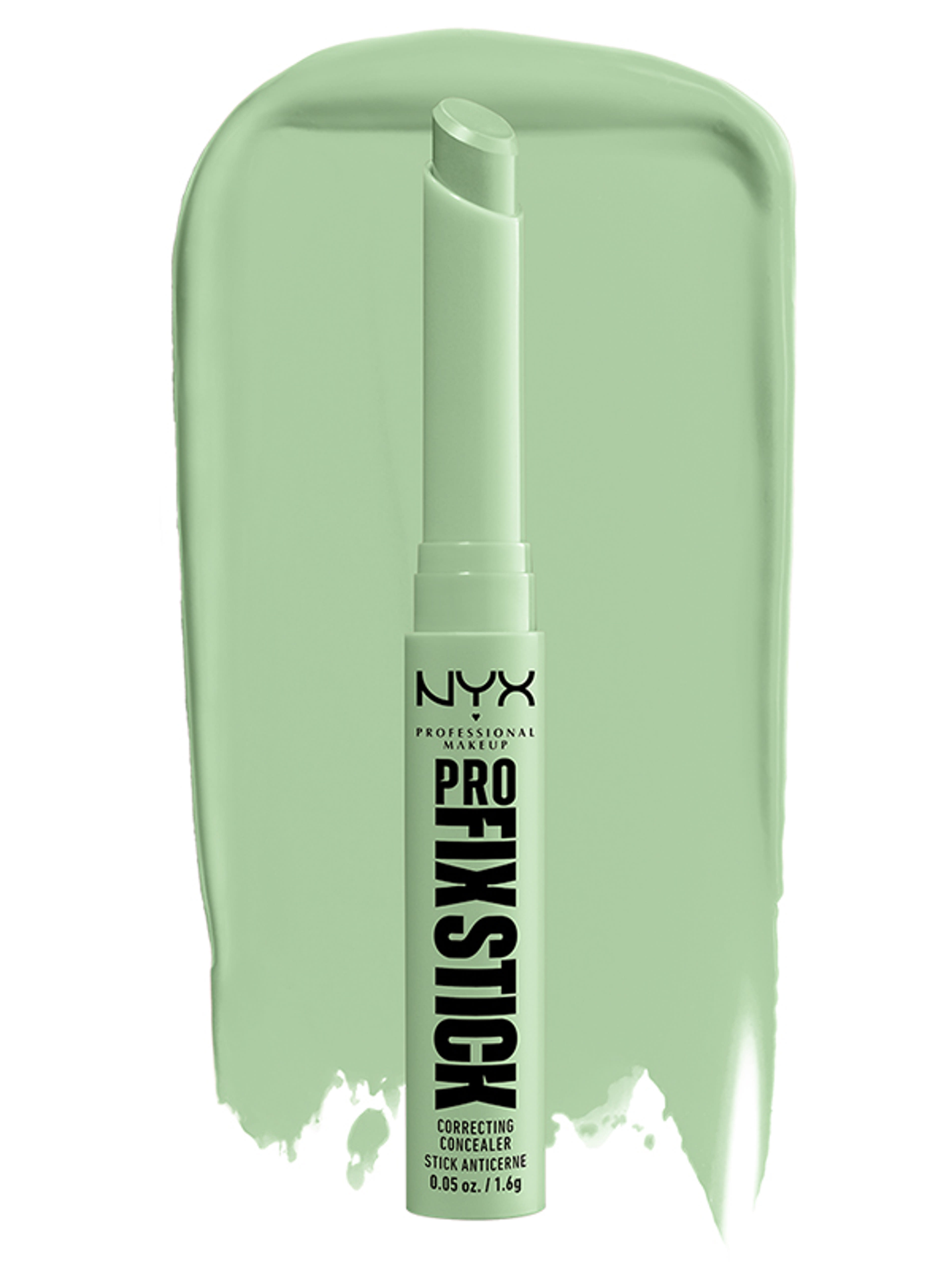 NYX Professional Makeup Pro Fix Stick korrektor /green - 1 db-3