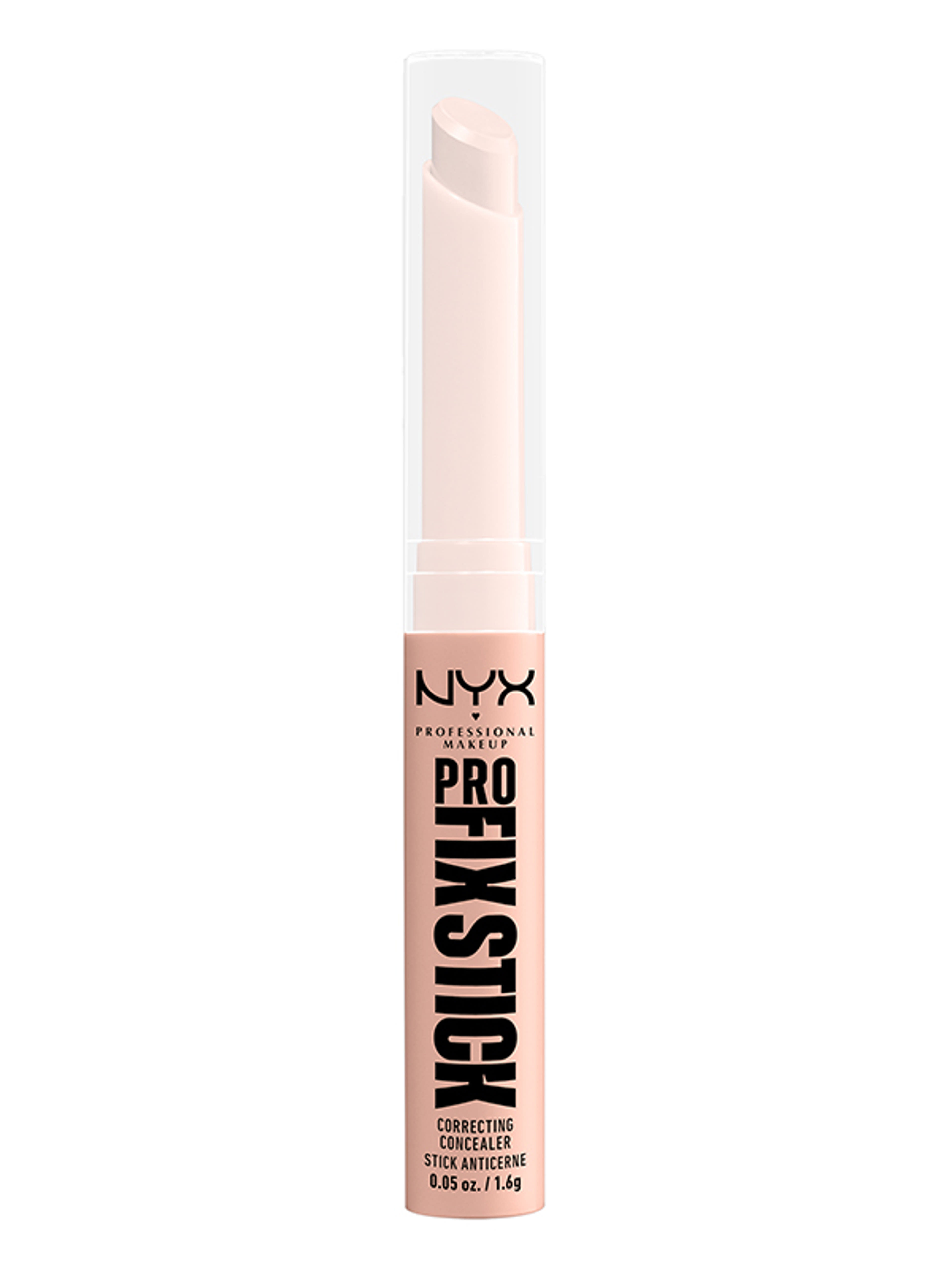 NYX Professional Makeup Pro Fix Stick korrektor /pink - 1 db-1