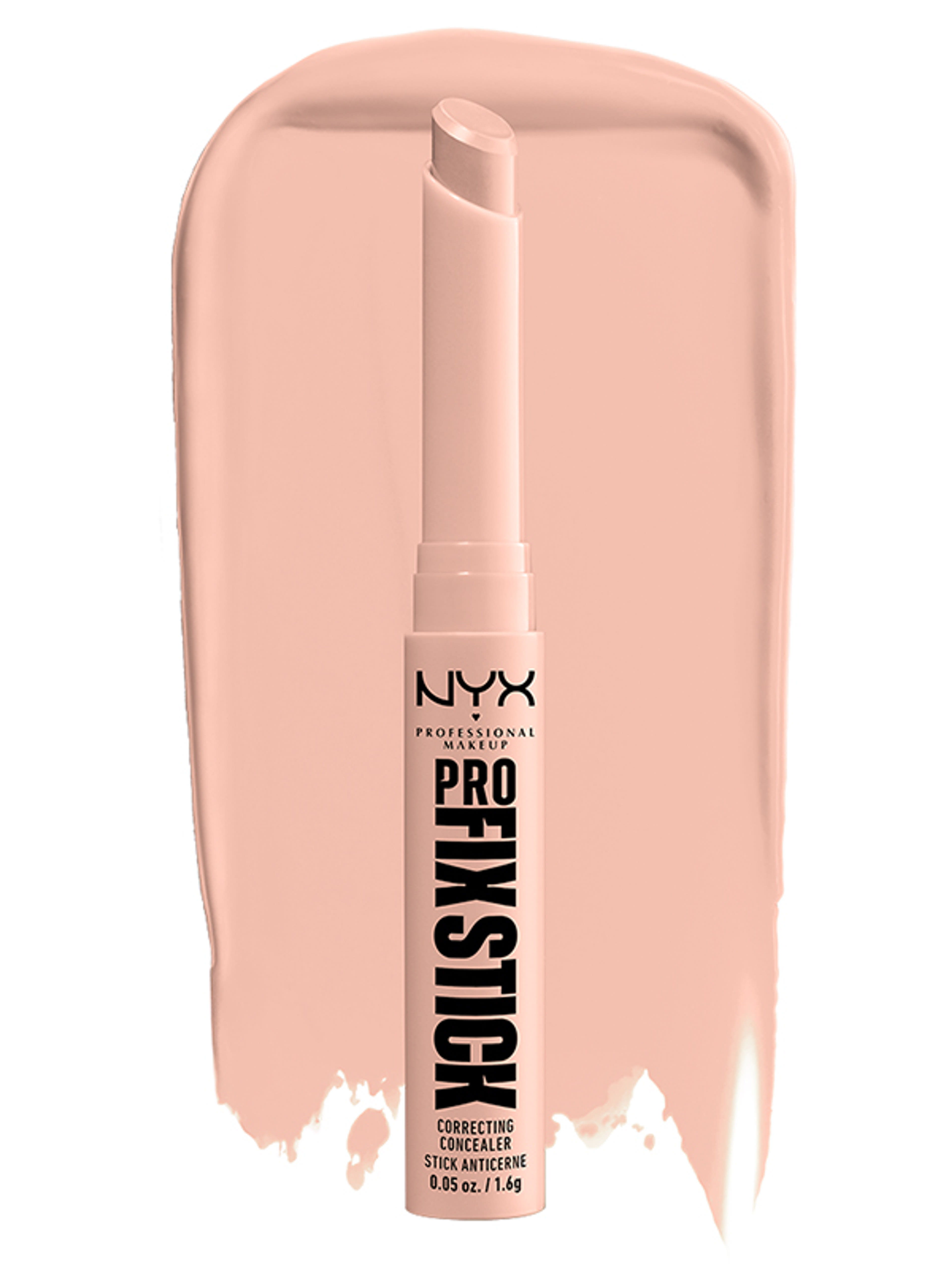 NYX Professional Makeup Pro Fix Stick korrektor /pink - 1 db-3