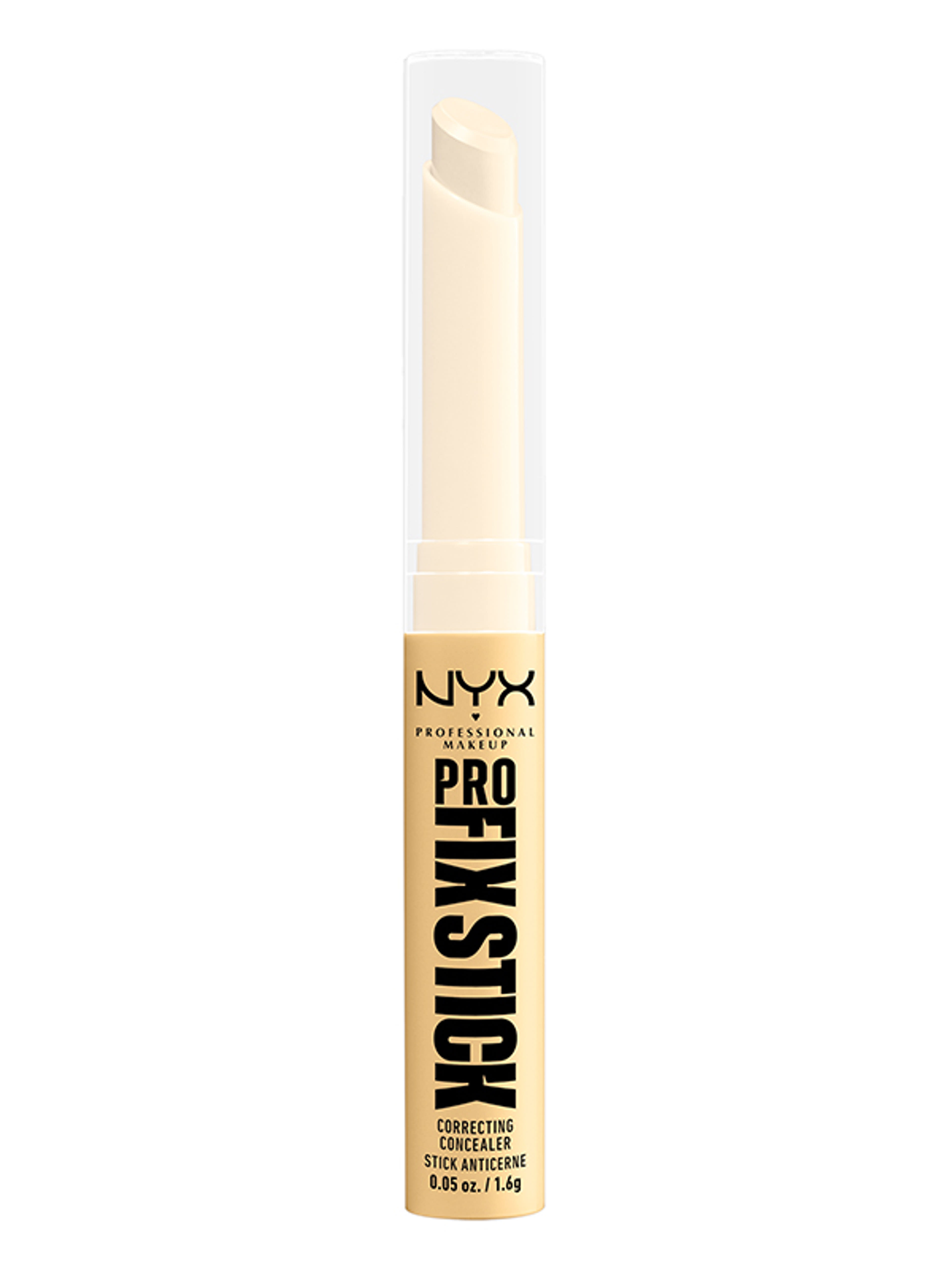 NYX Professional Makeup Pro Fix Stick korrektor /yellow - 1 db-1