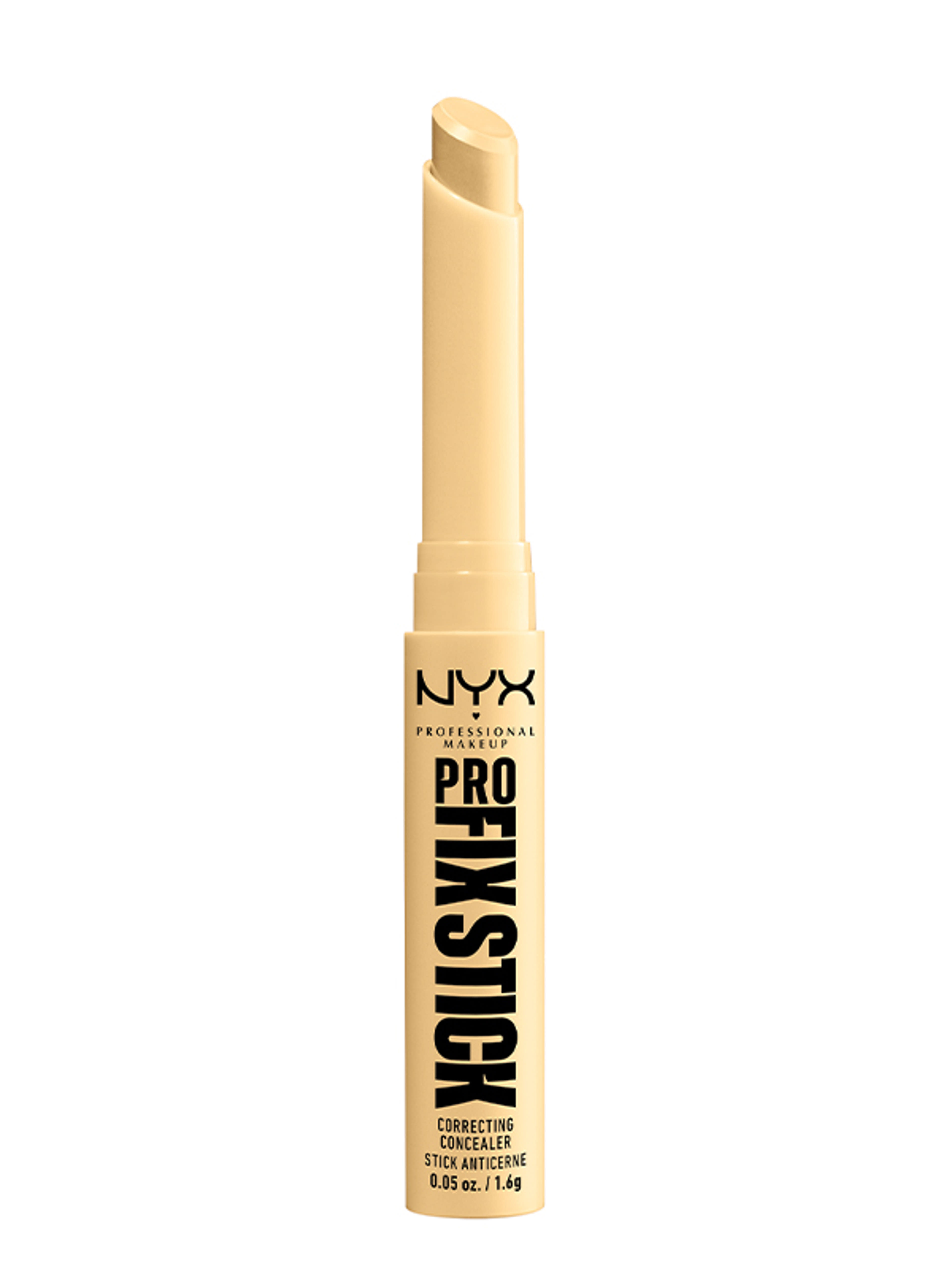 NYX Professional Makeup Pro Fix Stick korrektor /yellow - 1 db-2