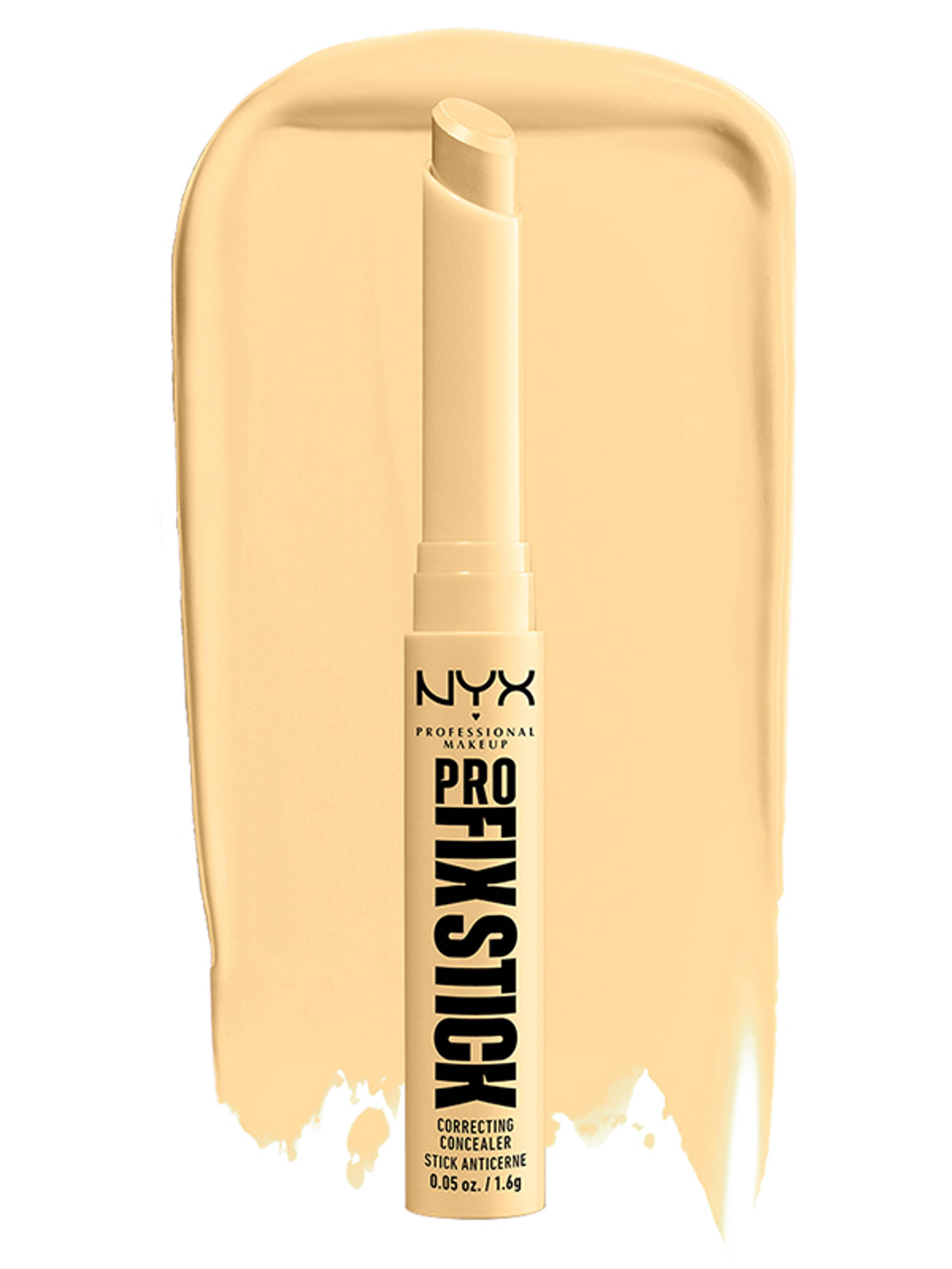 NYX Professional Makeup Pro Fix Stick korrektor /yellow - 1 db-3