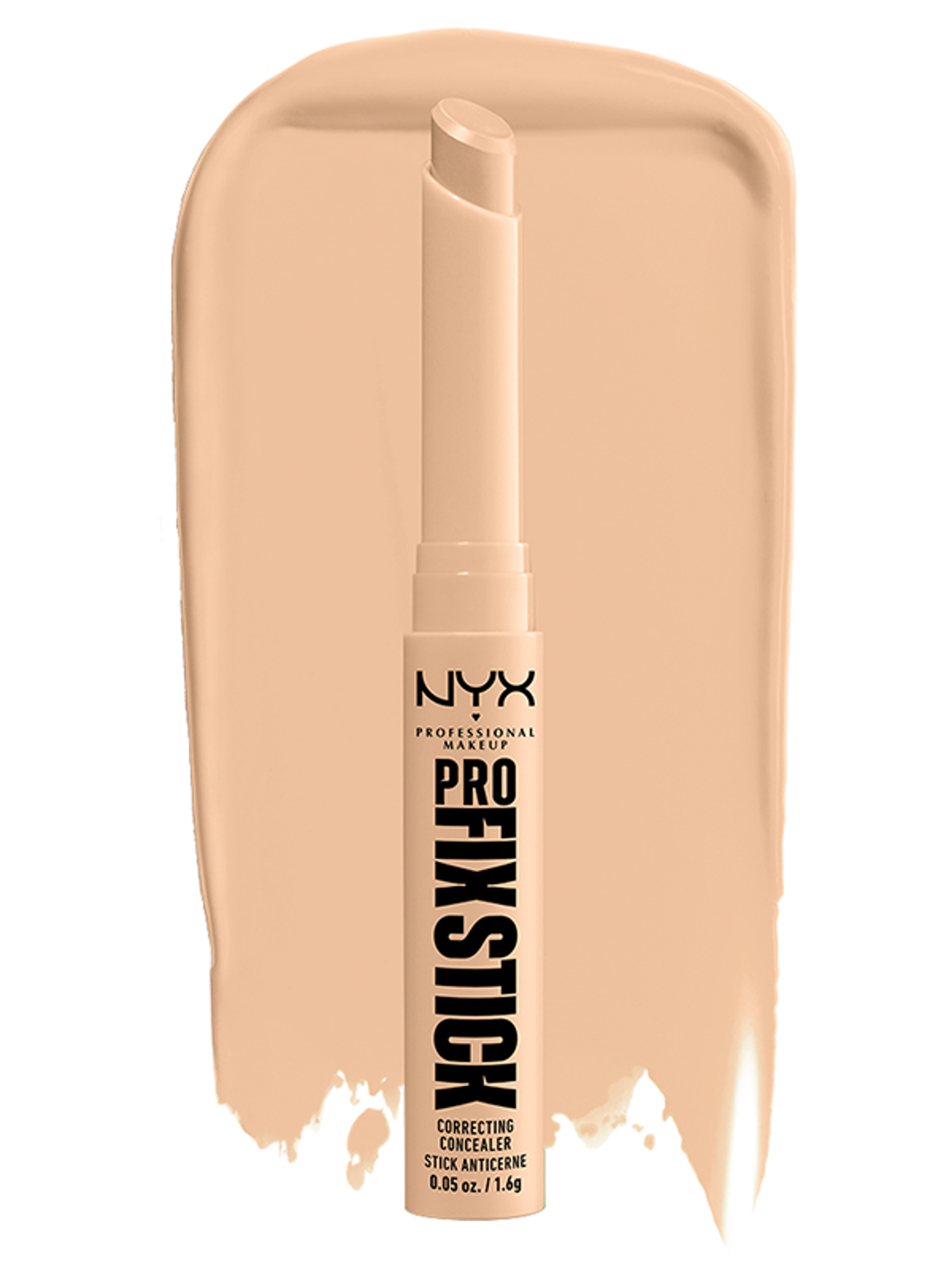 NYX Professional Makeup Pro Fix Stick korrektor /vanilla - 1 db-3