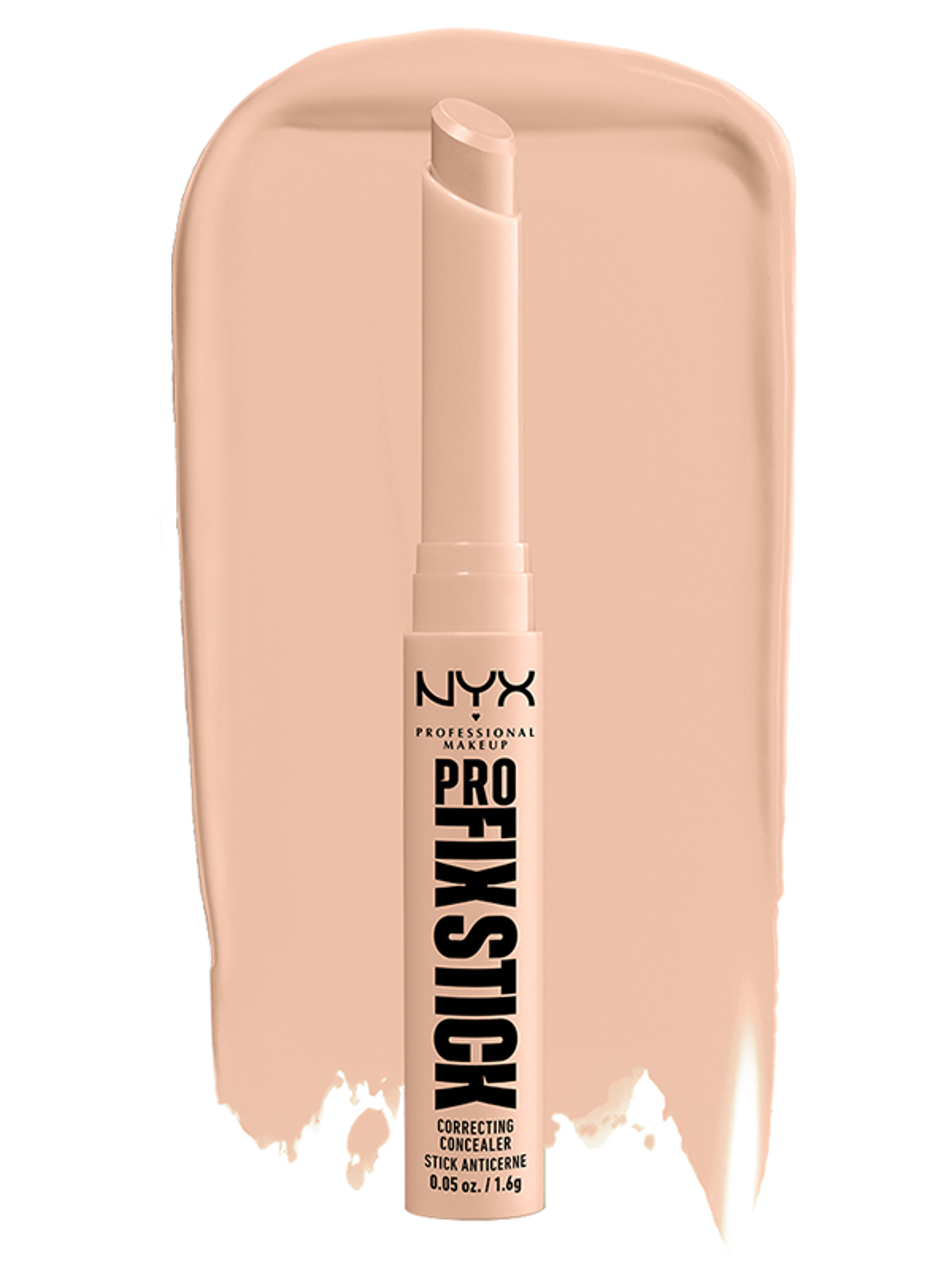 NYX Professional Makeup Pro Fix Stick korrektor /light - 1 db-3