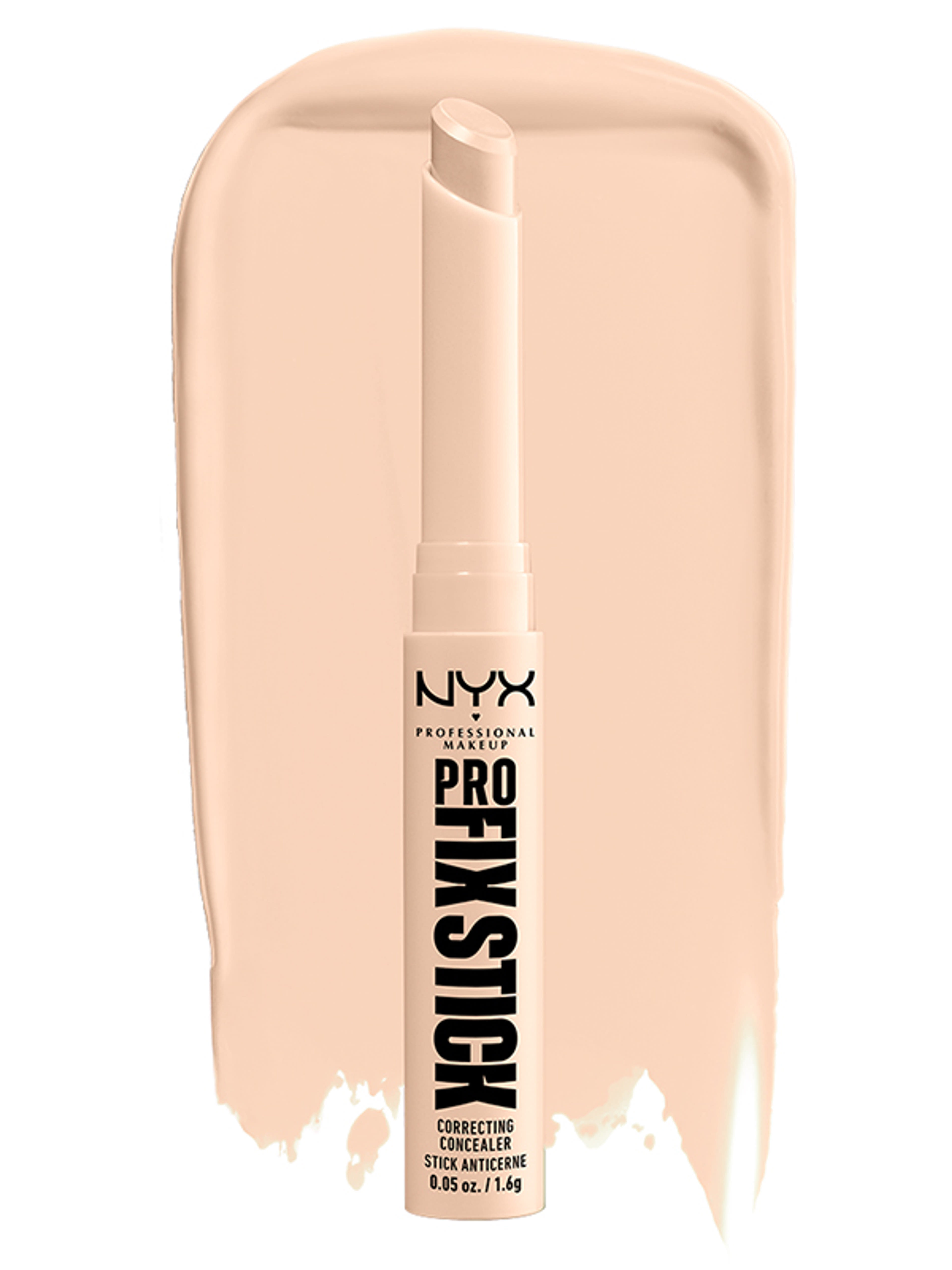 NYX Professional Makeup Pro Fix Stick korrektor /fair - 1 db-3