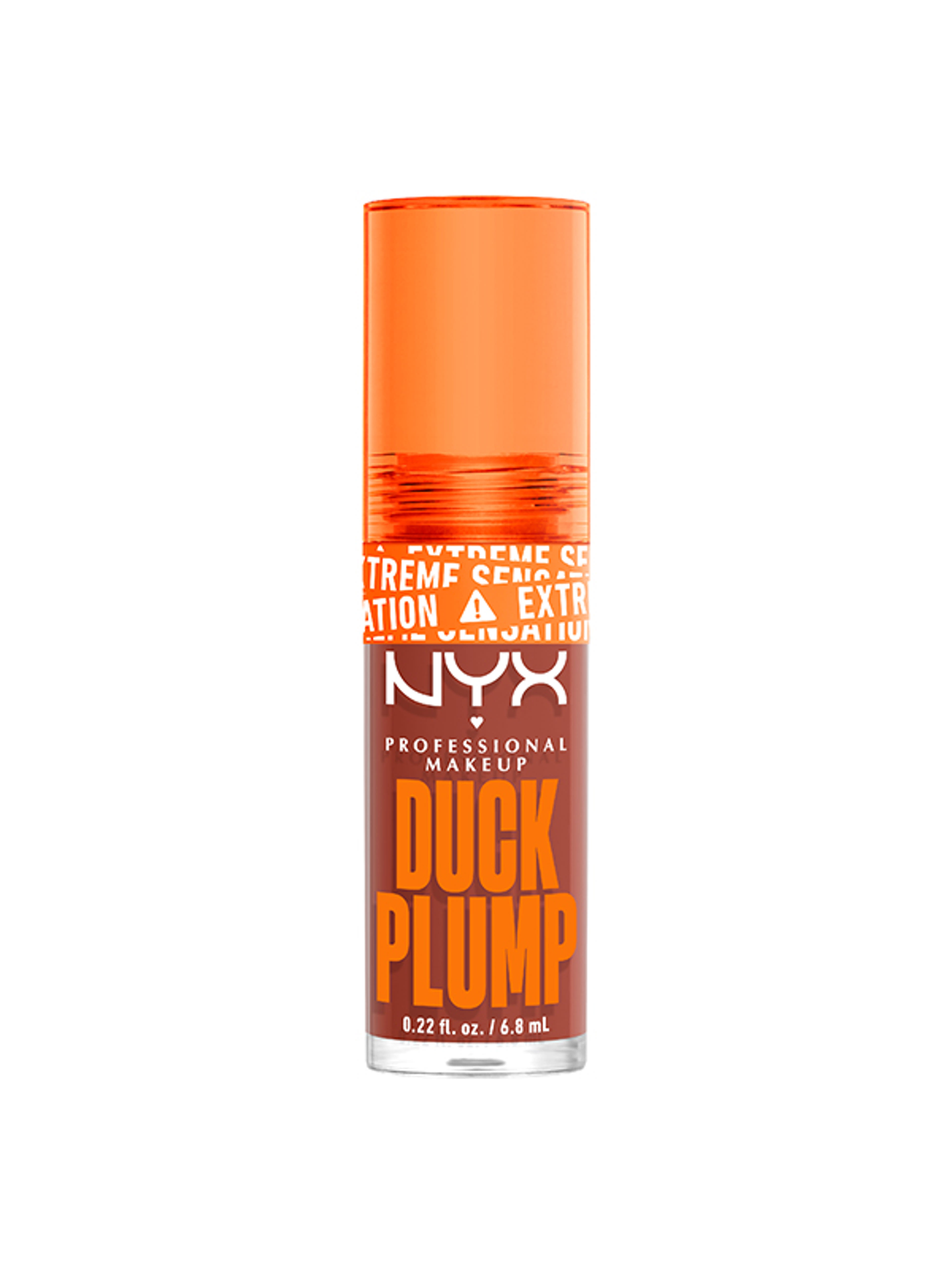 NYX Professional Makeup Duck Plump ajakfény /brown of apes - 1 db-1