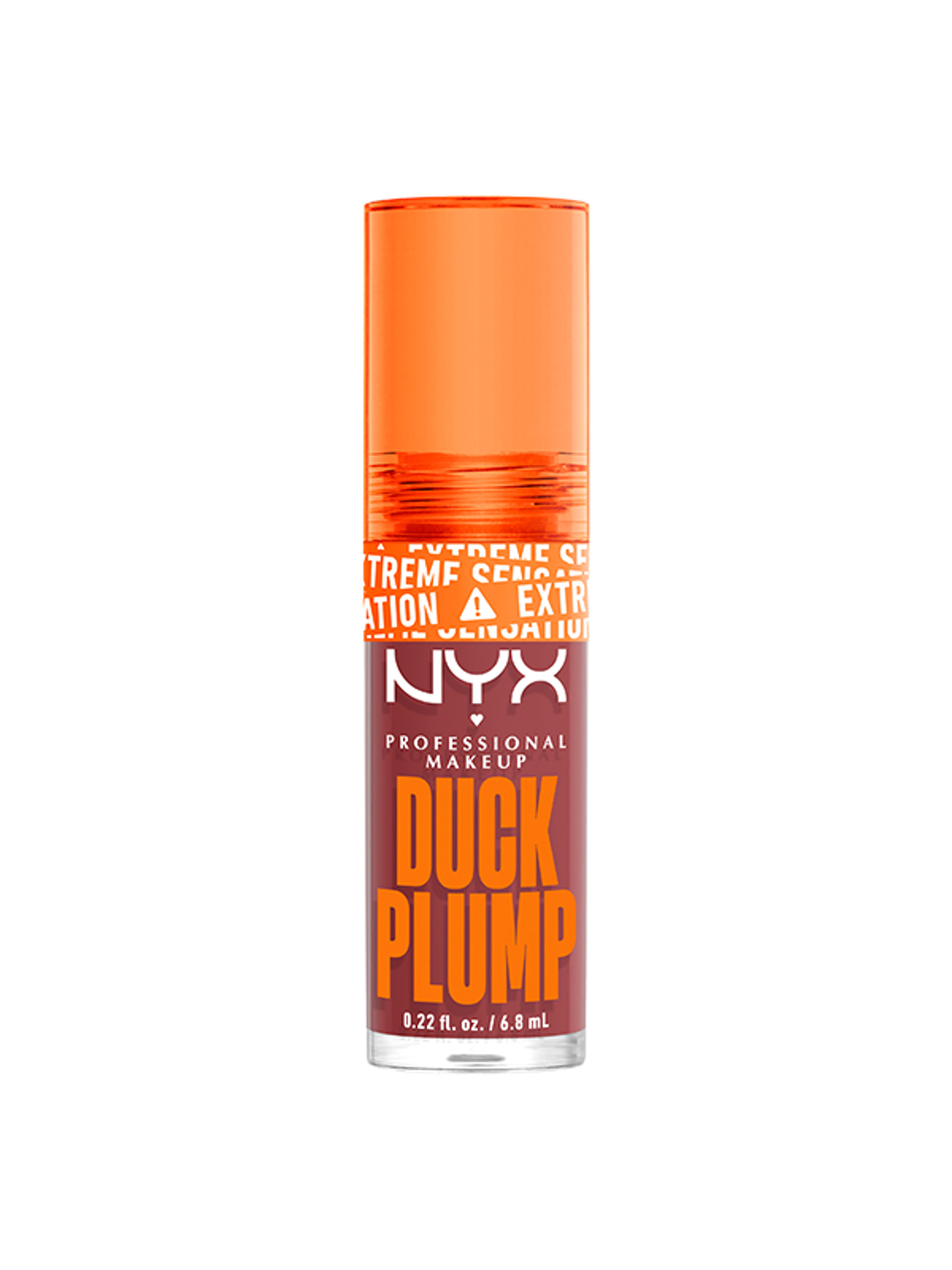 NYX Professional Makeup Duck Plump ajakfény /mauve out on my way - 1 db-1