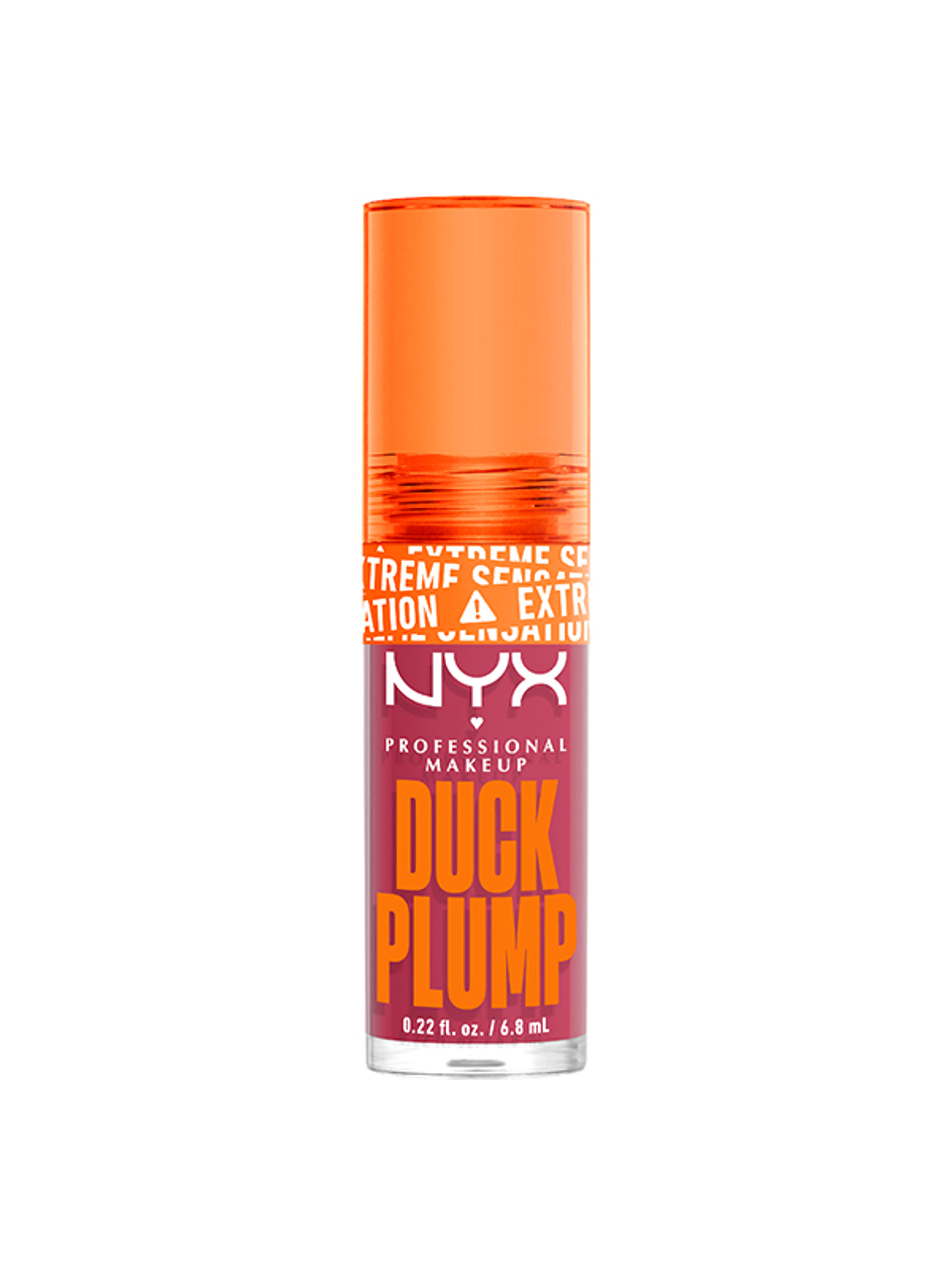 NYX Professional Makeup Duck Plump ajakfény /strike a pose - 1 db-1