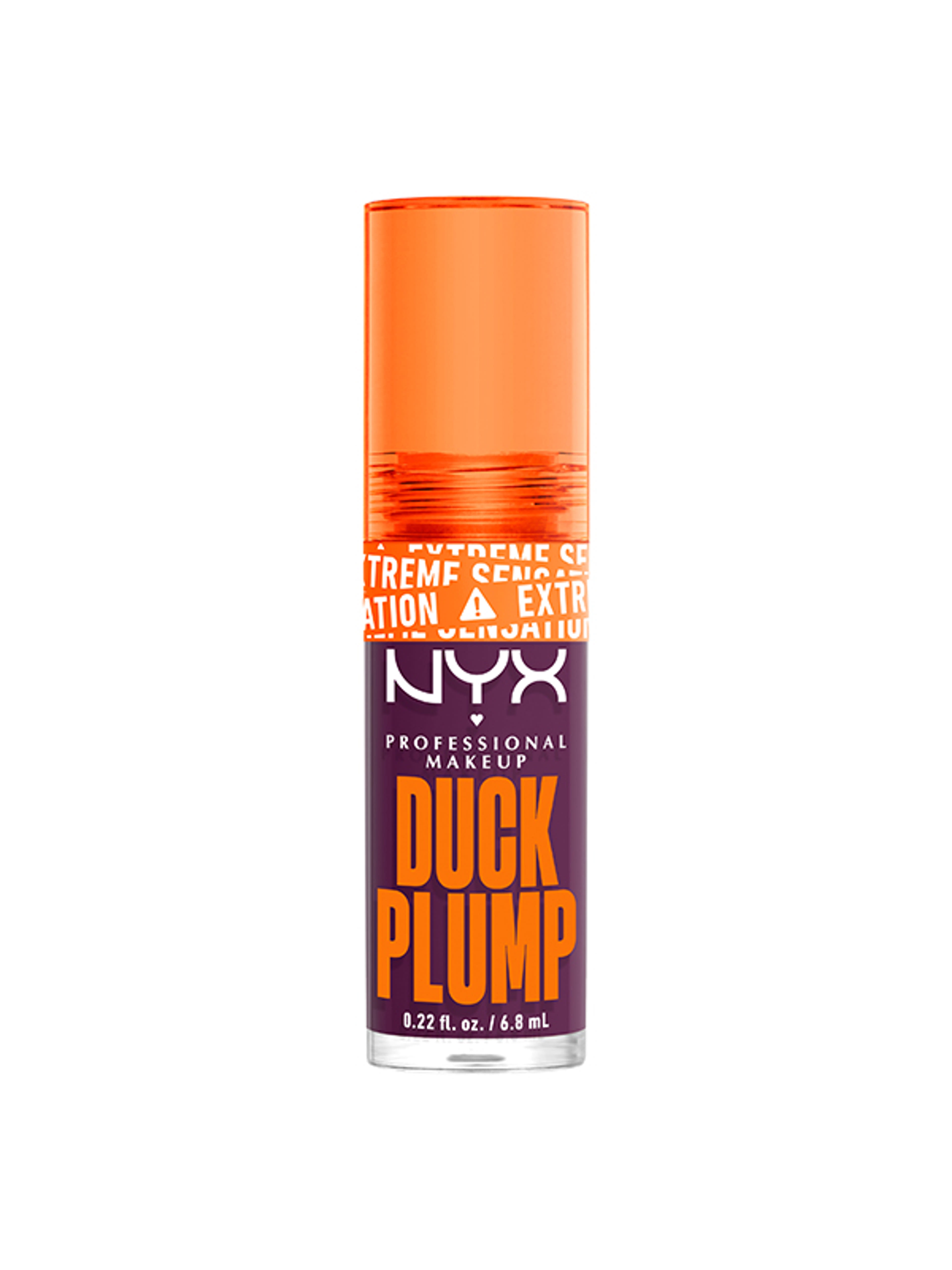 NYX Professional Makeup Duck Plump ajakfény /pure plump - 1 db-1