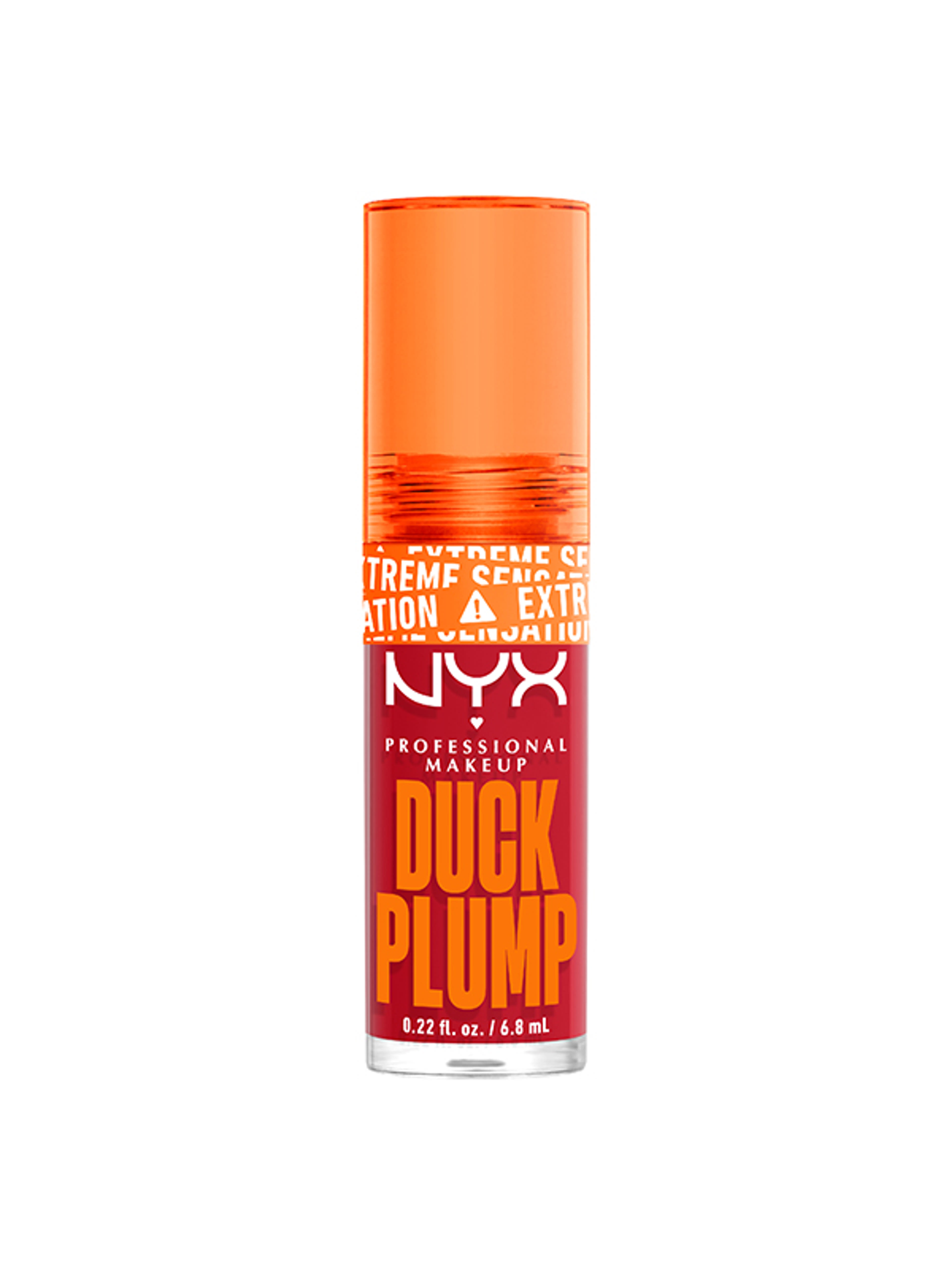 NYX Professional Makeup Duck Plump ajakfény /cherry spice - 1 db-1