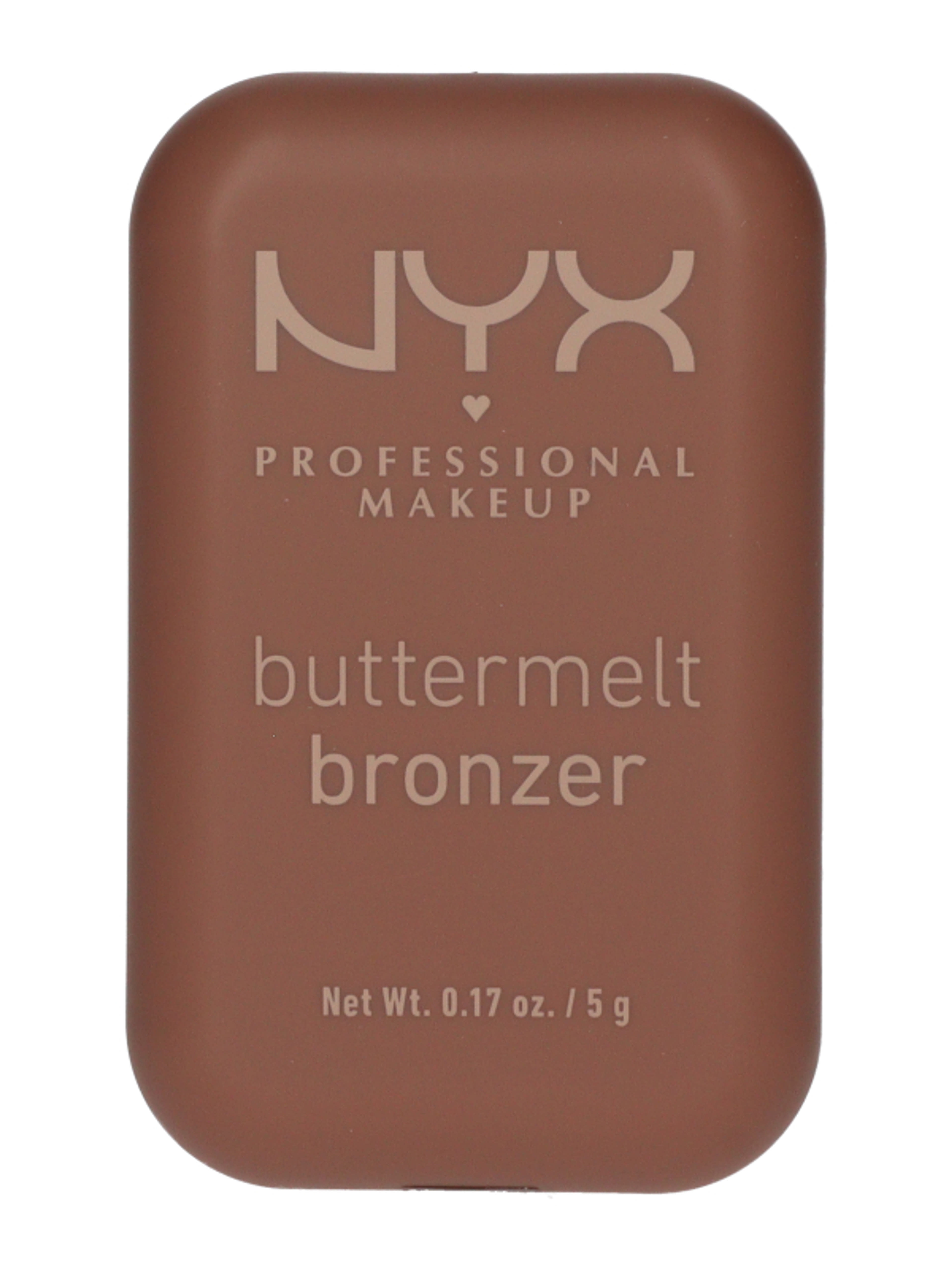 NYX Professional Makeup Buttermelt Bronzer krémes bronzosító /Butta Biscuit - 1 db