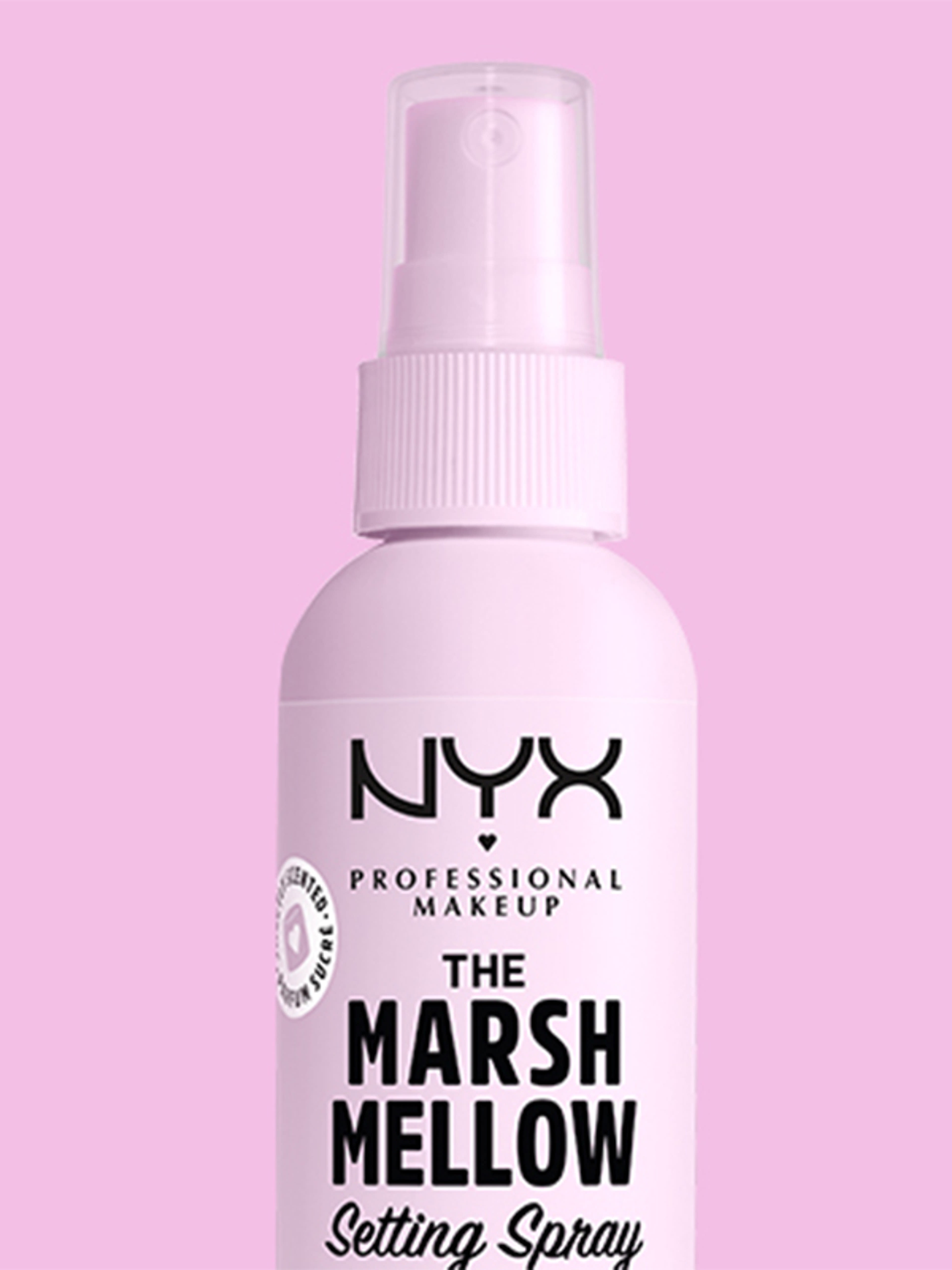 NYX Professional Makeup Marshmellow fixáló spray /05 - 1 db-2