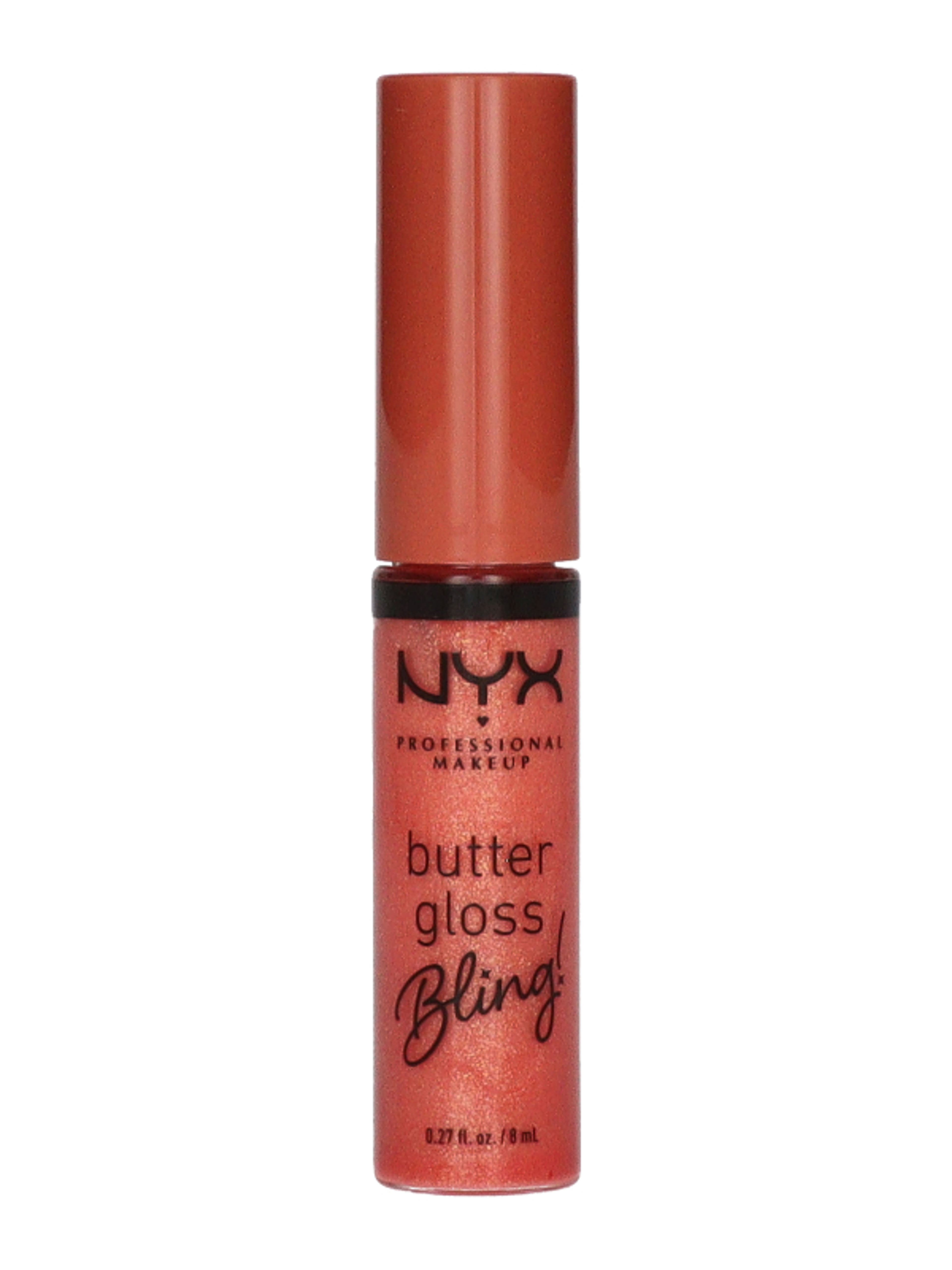 NYX Professional Makeup Butter Gloss Bling ajakfény /02 Dripped Out - 1 db-1