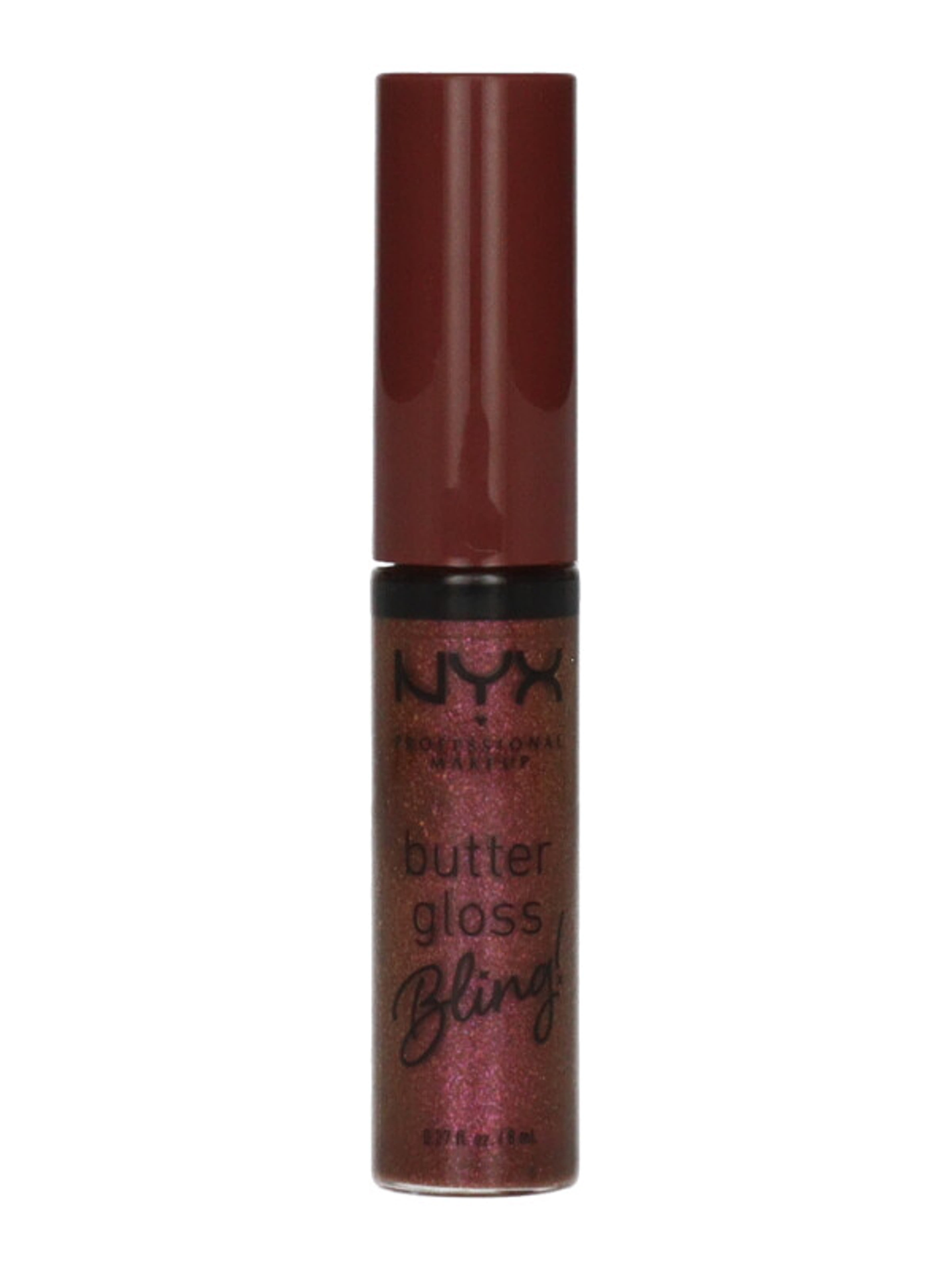 NYX Professional Makeup Butter Gloss Bling ajakfény /08 Hustla - 1 db-1