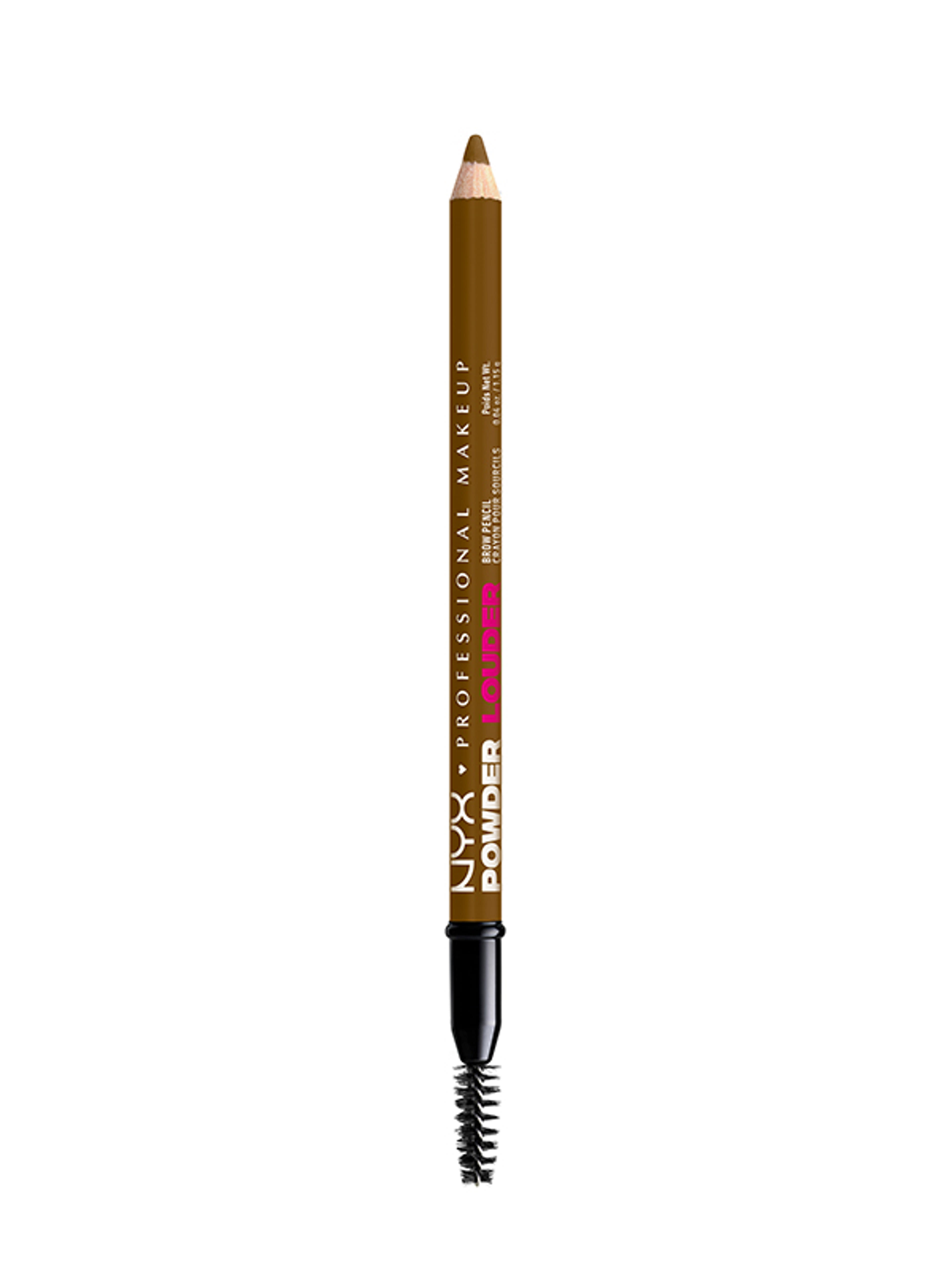 NYX Professional Makeup Powder Louder szemöldökceruza /Blonde - 1 db-2