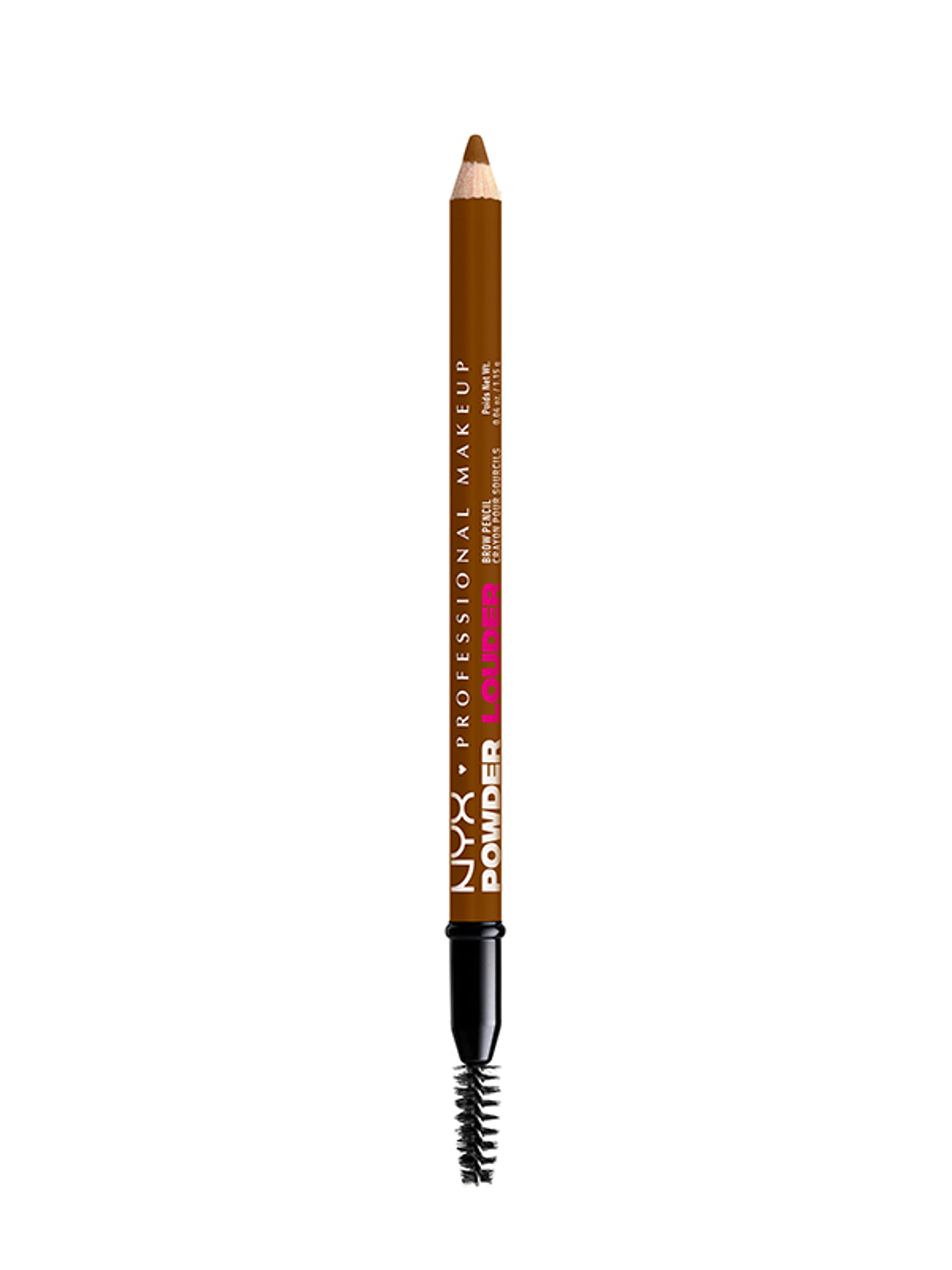 NYX Professional Makeup Powder Louder szemöldökceruza /Auburn - 1 db-2