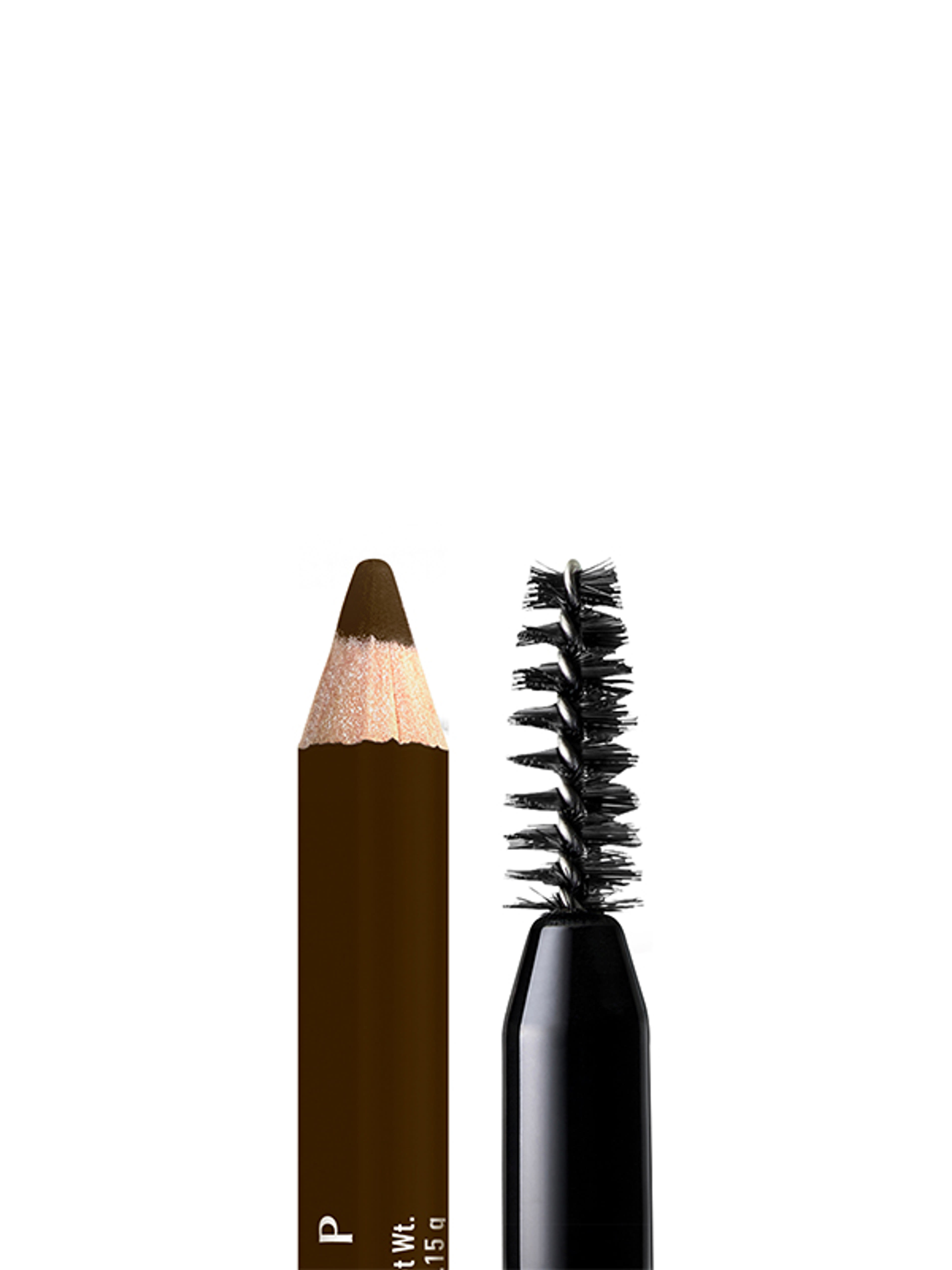 NYX Professional Makeup Powder Louder szemöldökceruza /Ash Brown - 1 db-4