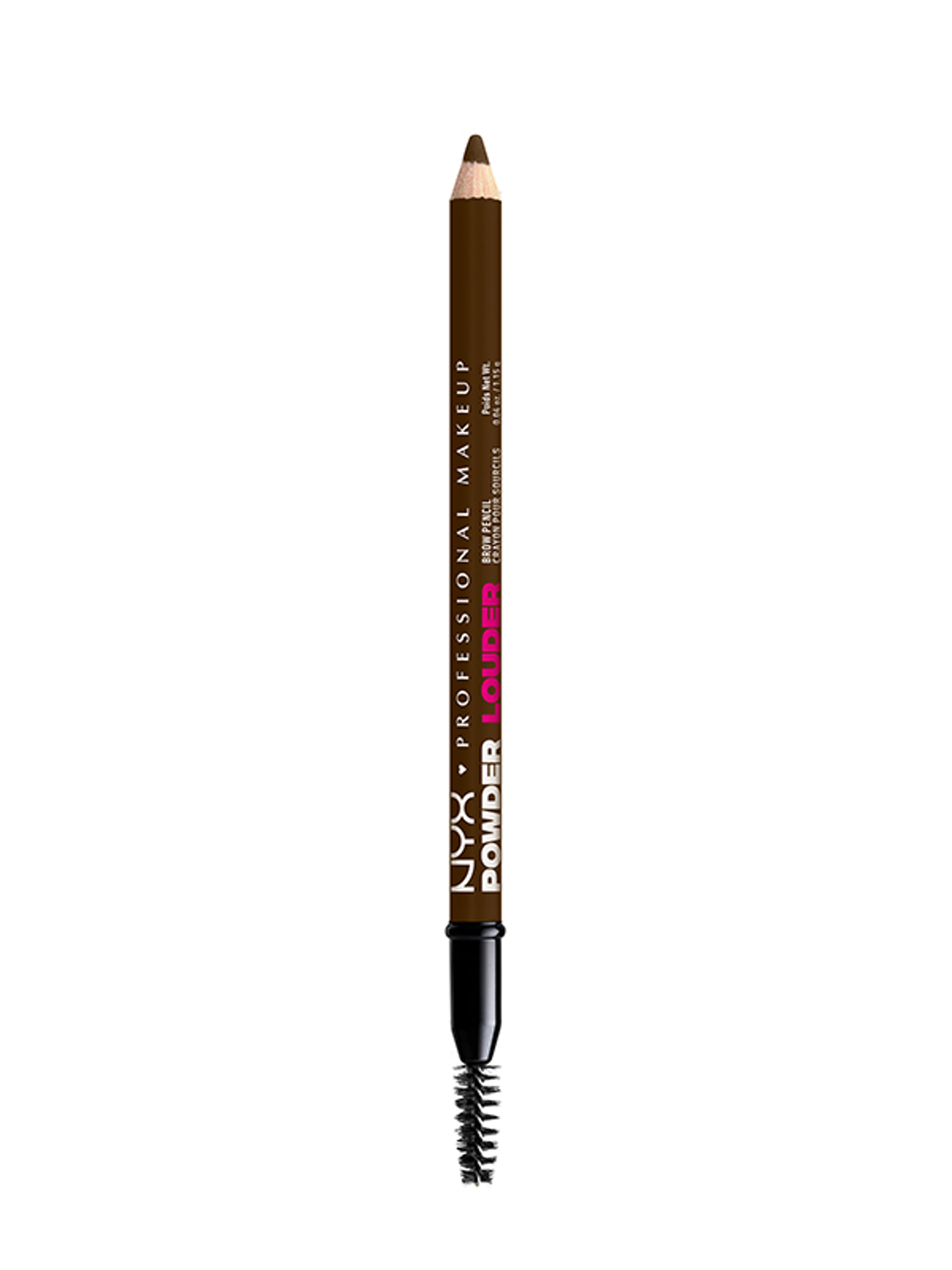 NYX Professional Makeup Powder Louder szemöldökceruza /Espres - 1 db-2