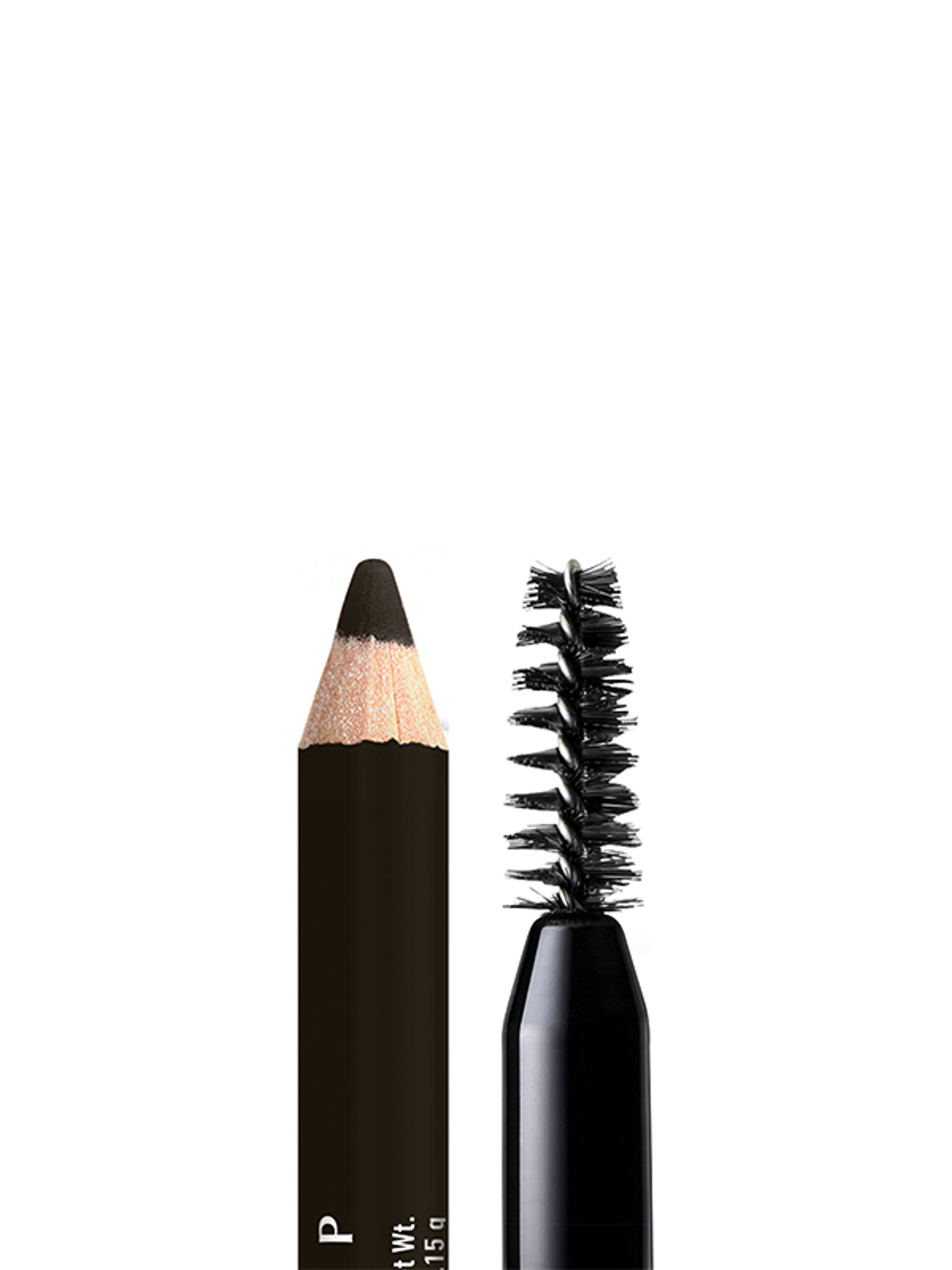 NYX Professional Makeup Powder Louder szemöldökceruza /Black - 1 db-4