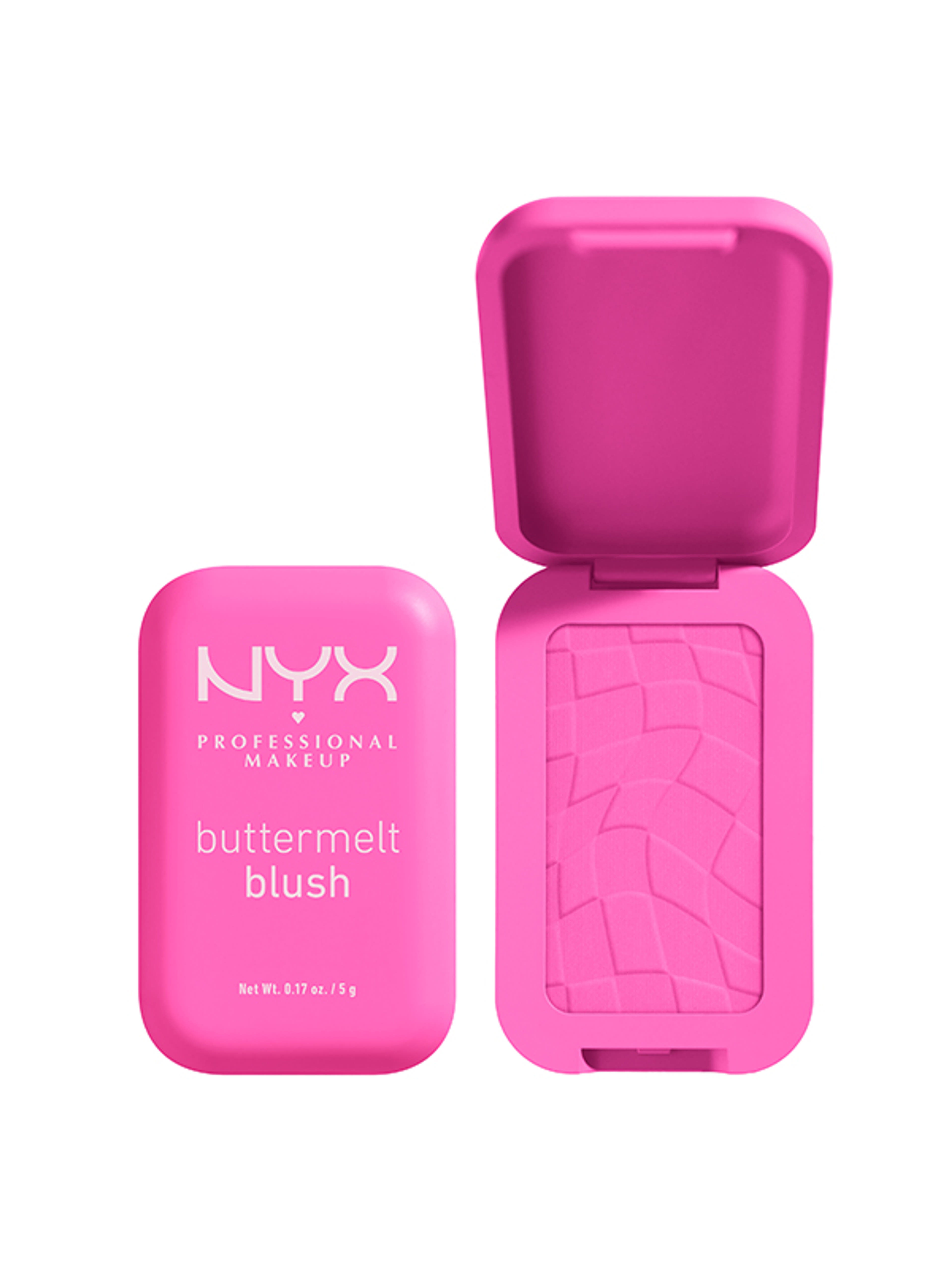 NYX Professional Makeup Buttermelt pirosító /01 My Butta Half - 1 db-2