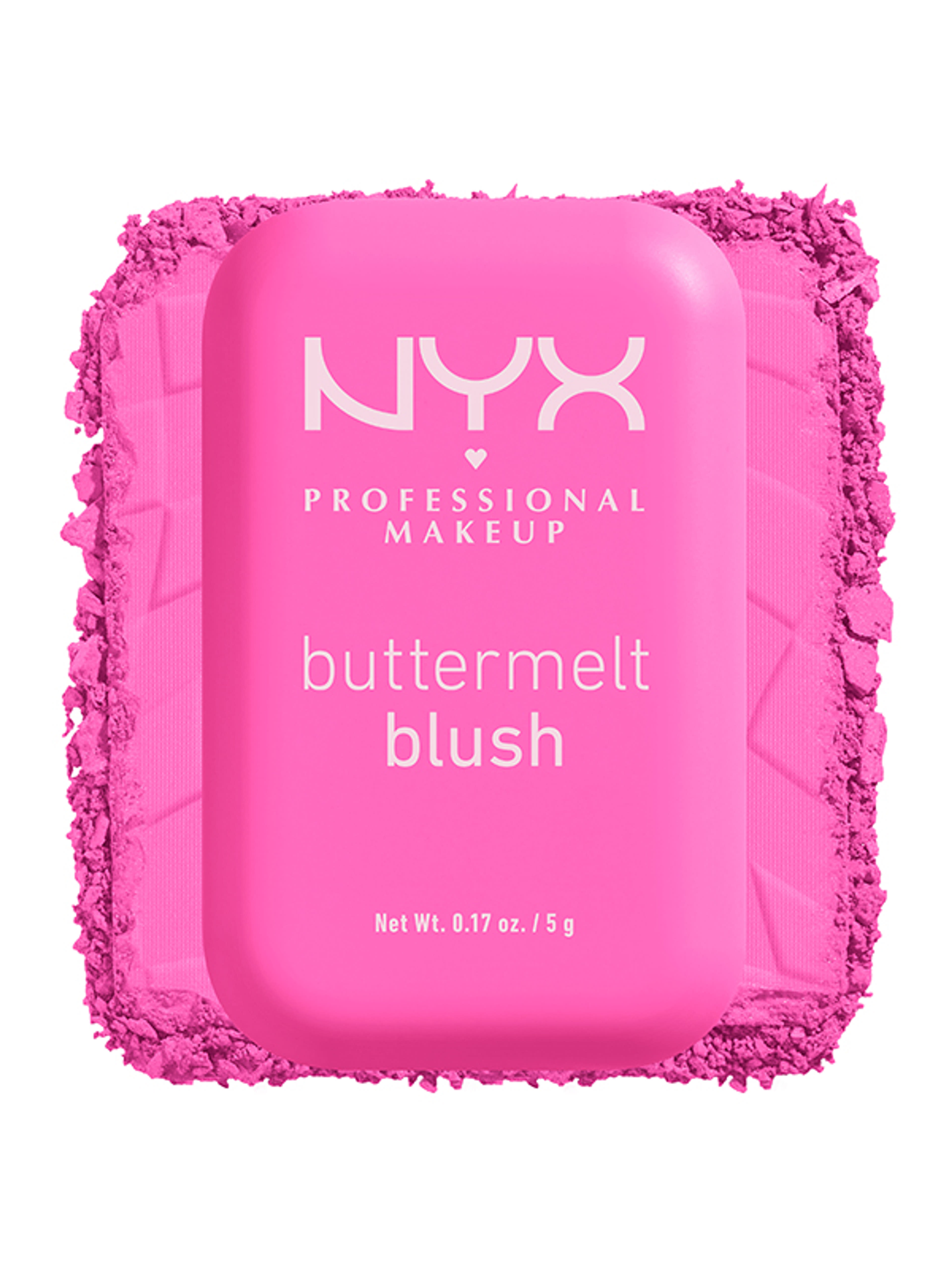 NYX Professional Makeup Buttermelt pirosító /01 My Butta Half - 1 db-4