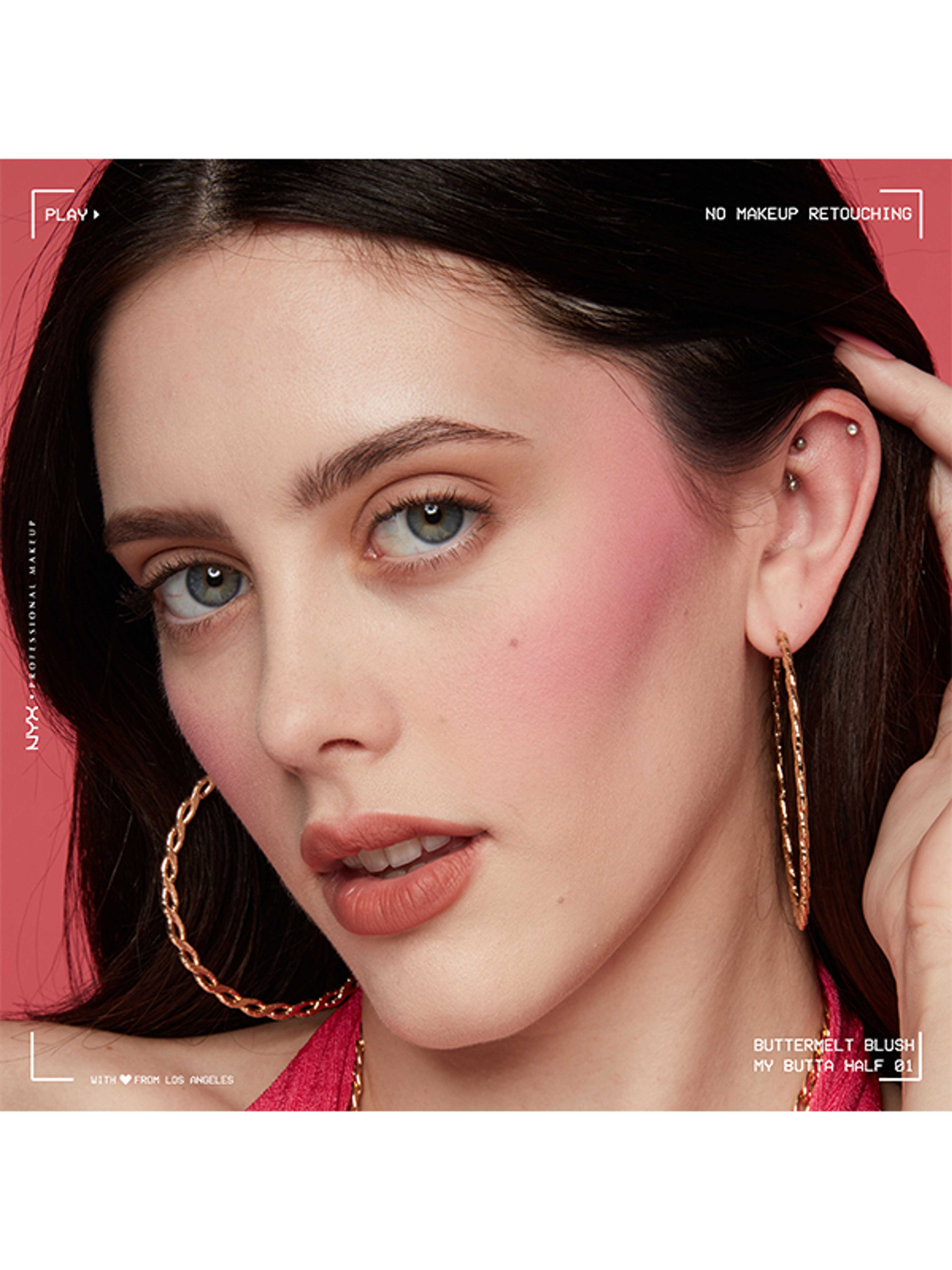 NYX Professional Makeup Buttermelt pirosító /01 My Butta Half - 1 db-10