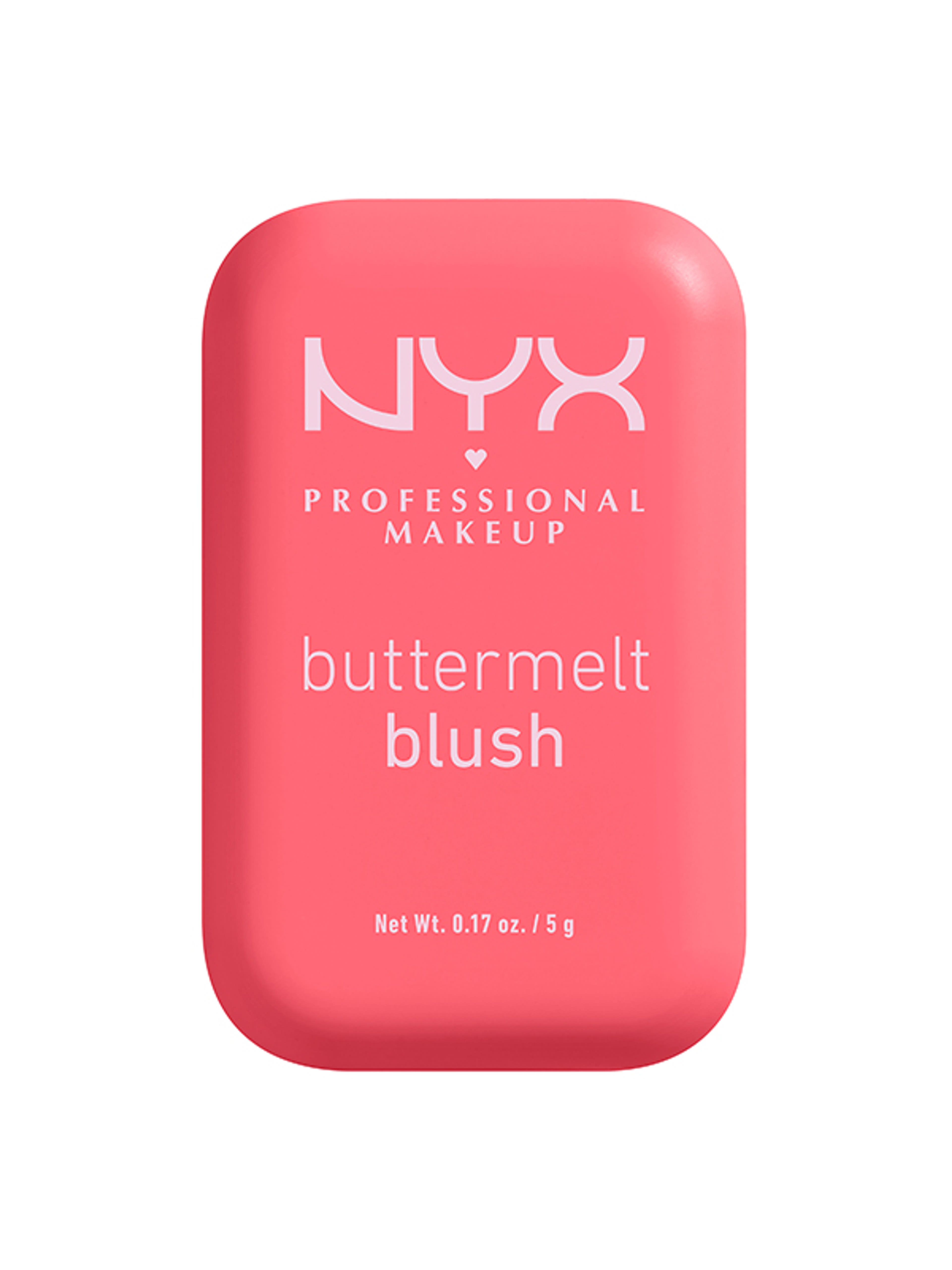 NYX Professional Makeup Buttermelt pirosító /04 U Know Butta - 1 db