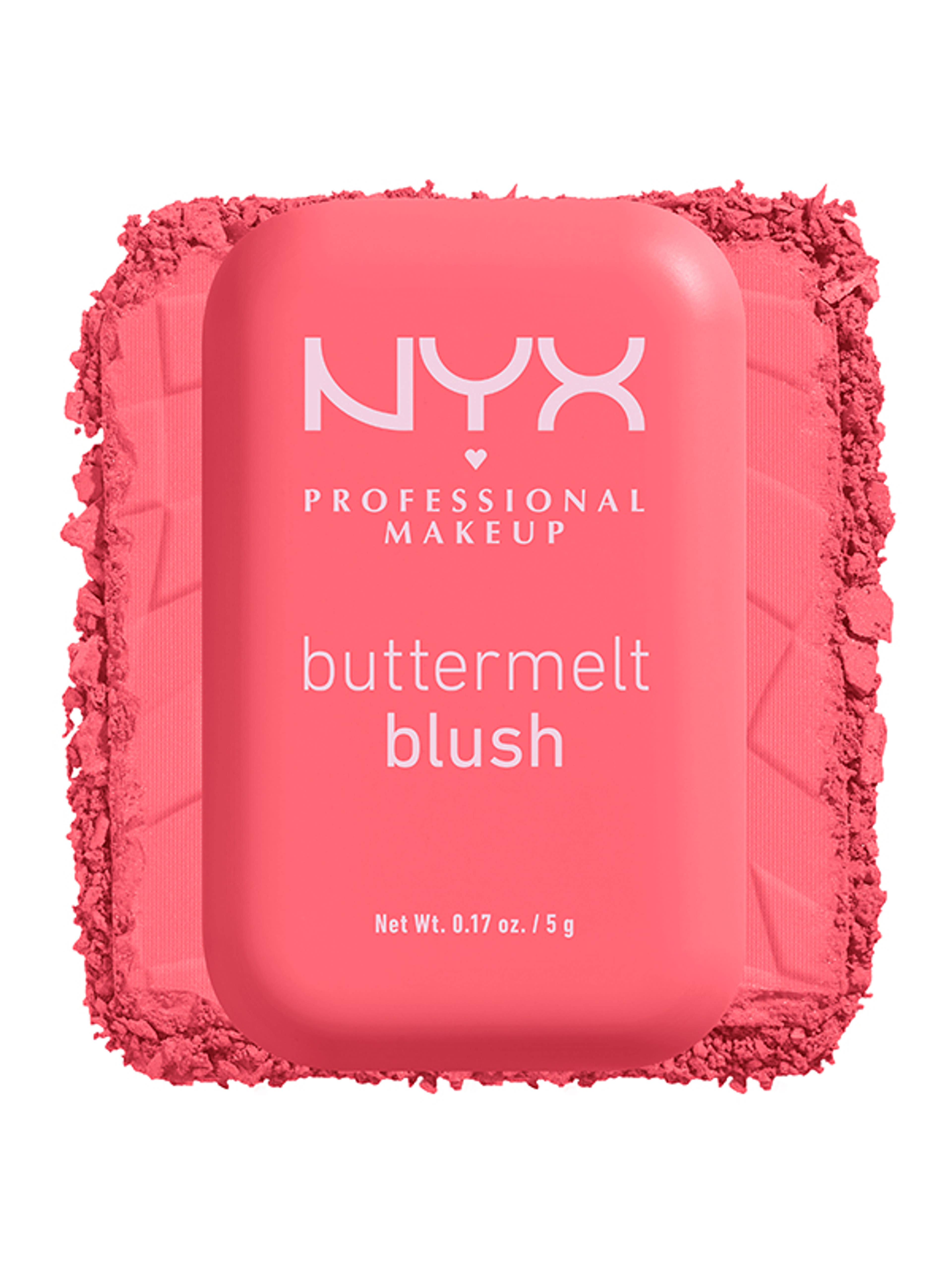 NYX Professional Makeup Buttermelt pirosító /04 U Know Butta - 1 db-4