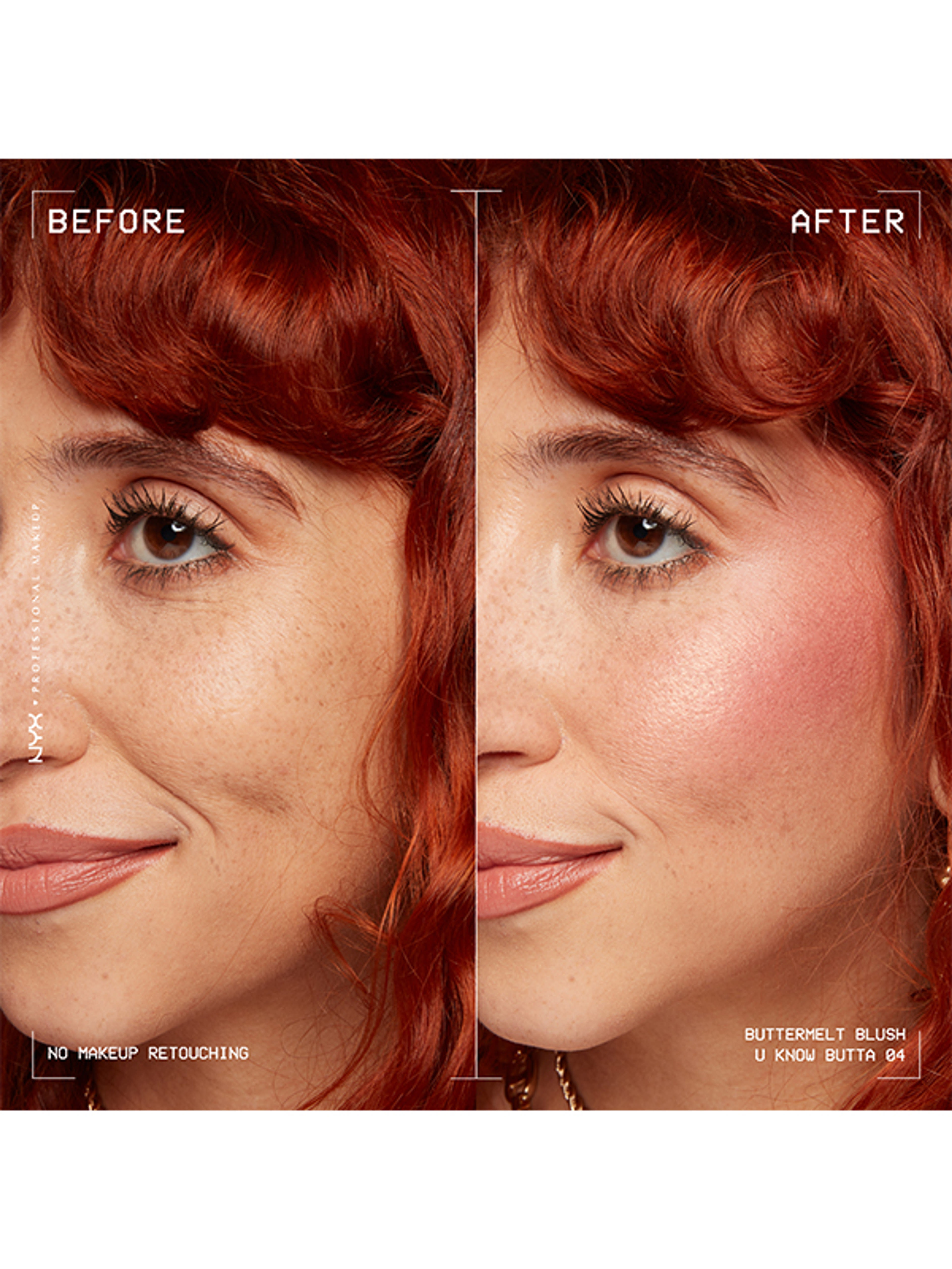 NYX Professional Makeup Buttermelt pirosító /04 U Know Butta - 1 db-7