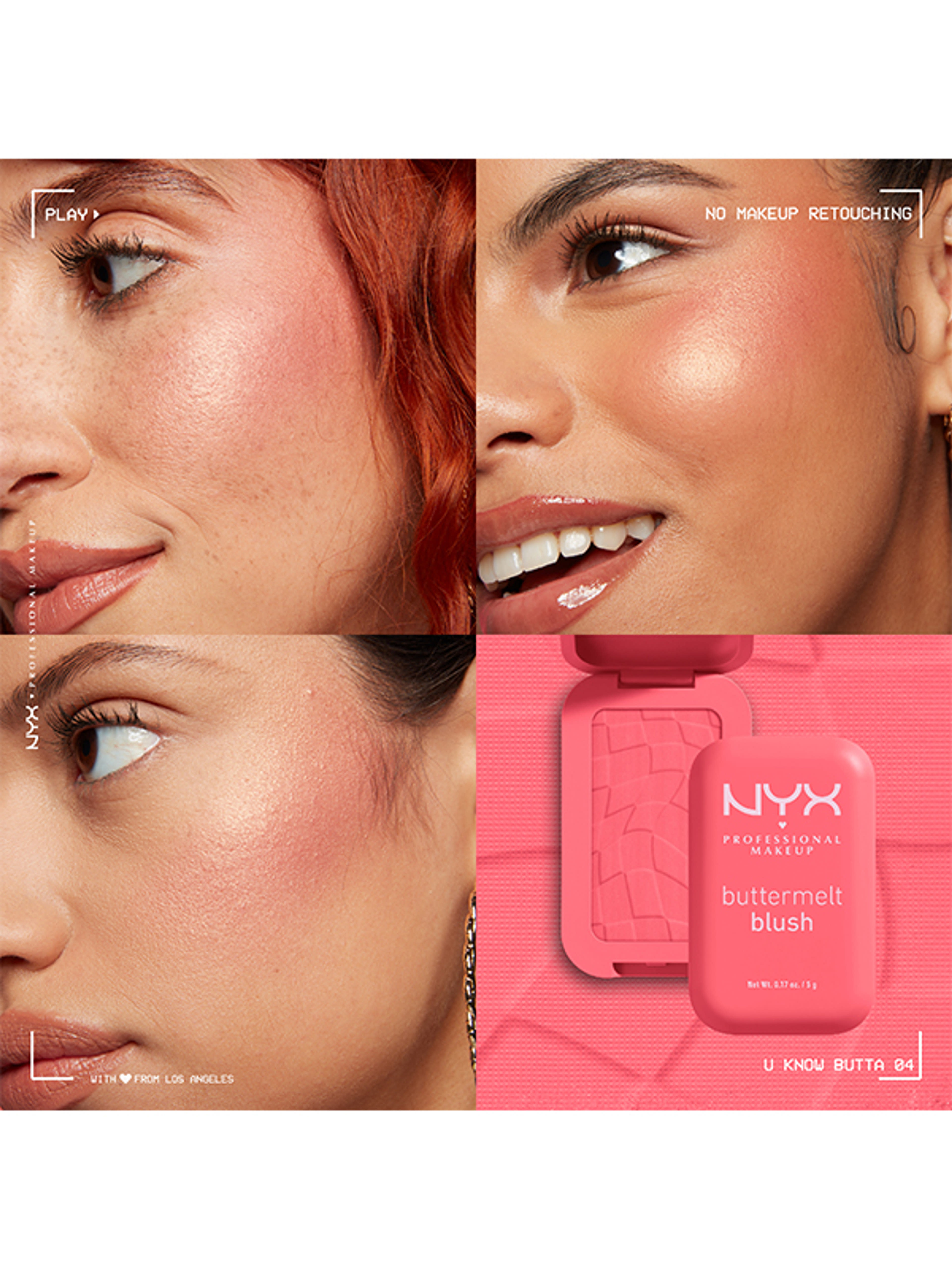 NYX Professional Makeup Buttermelt pirosító /04 U Know Butta - 1 db-8