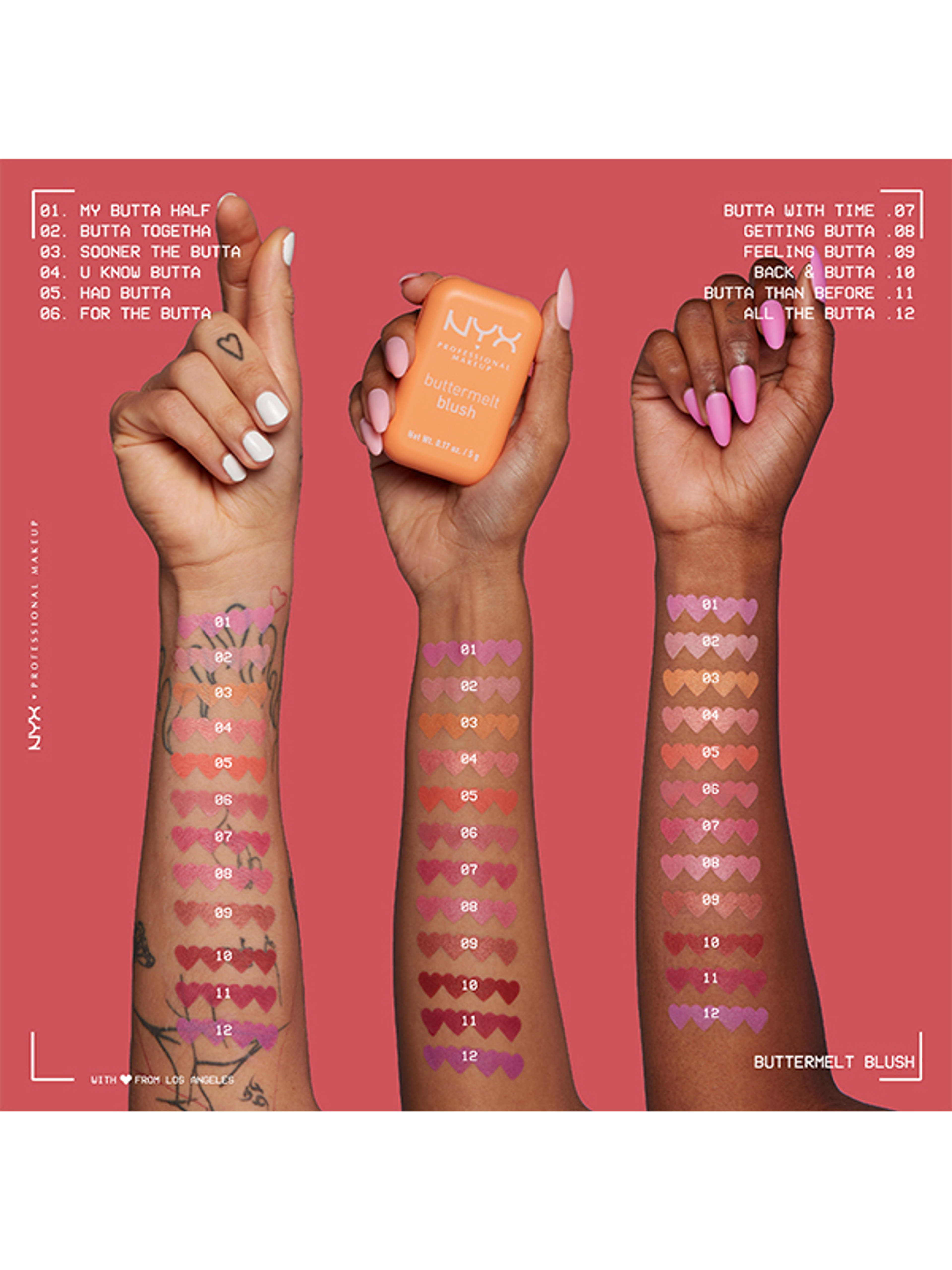 NYX Professional Makeup Buttermelt pirosító /04 U Know Butta - 1 db-11