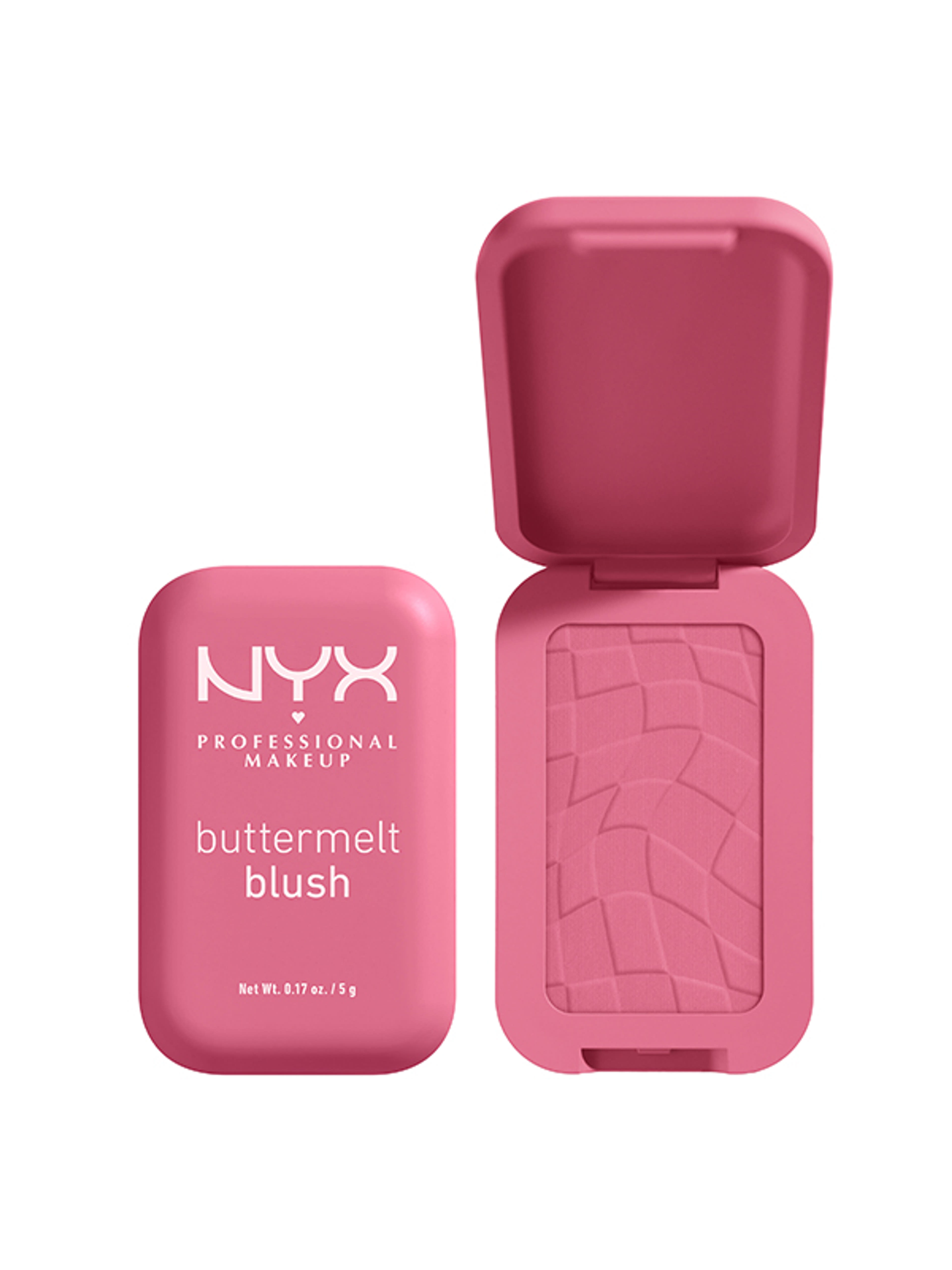 NYX Professional Makeup Buttermelt pirosító /06 For The Butta - 1 db-2