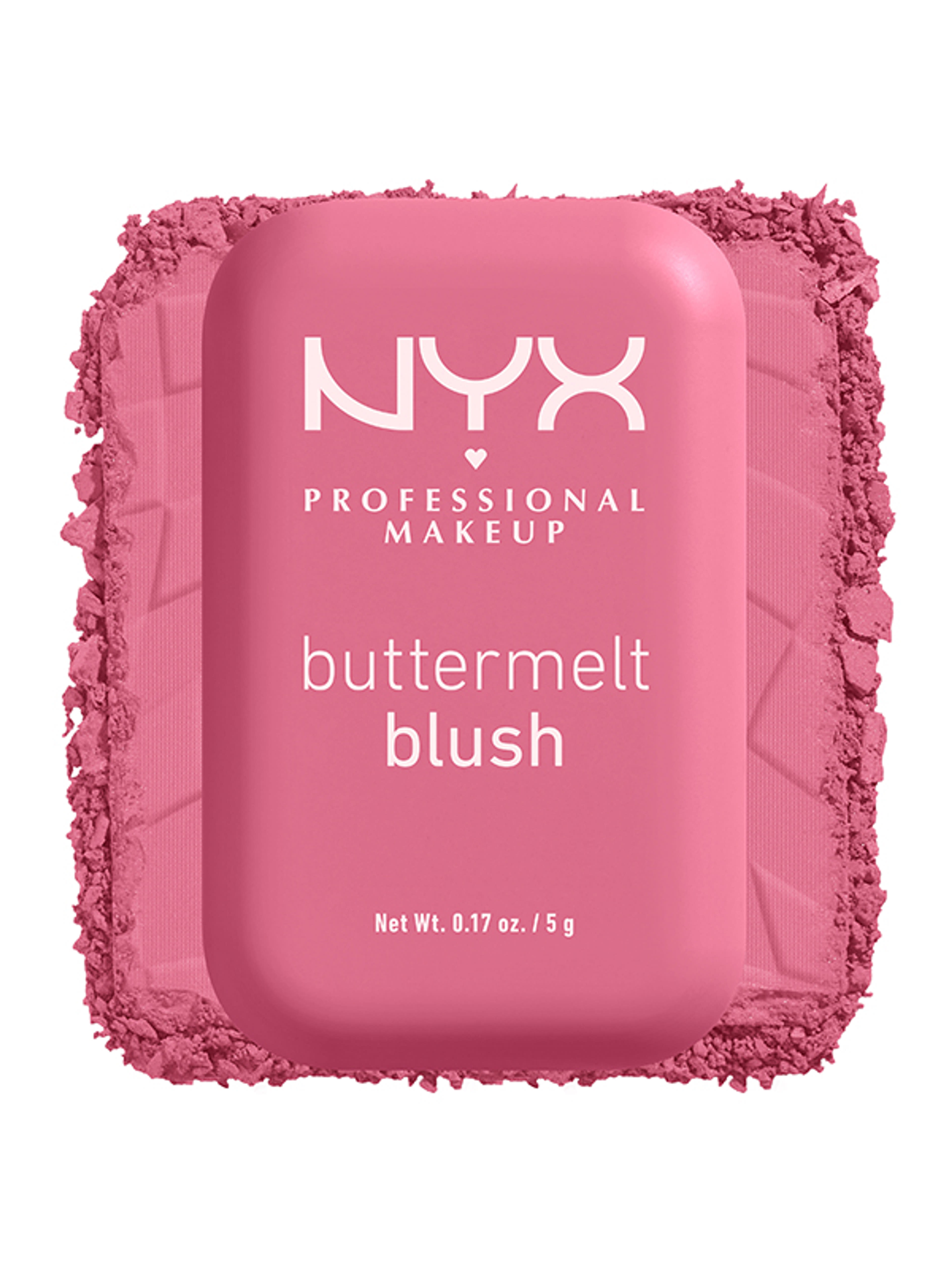NYX Professional Makeup Buttermelt pirosító /06 For The Butta - 1 db-4