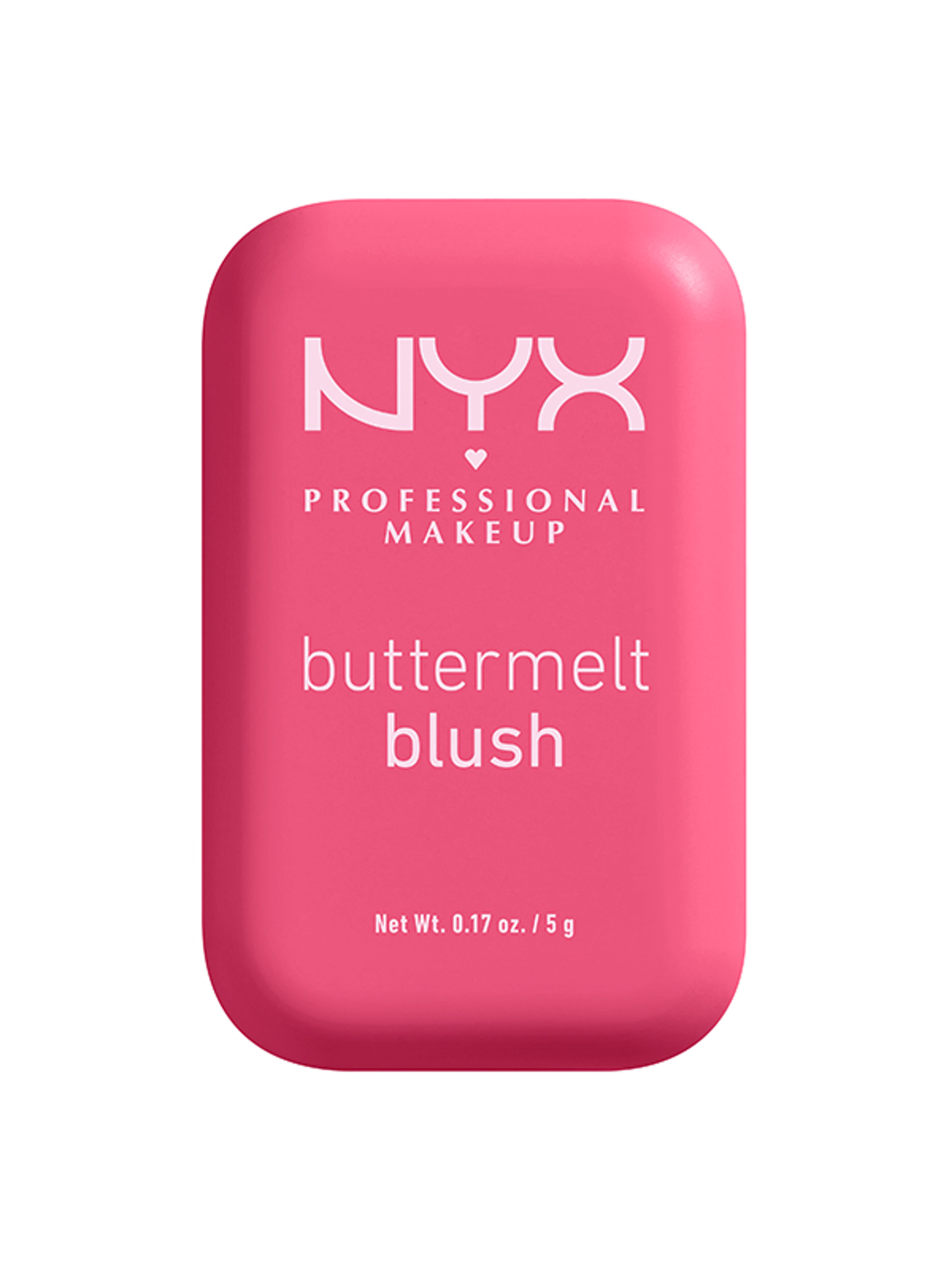 NYX Professional Makeup Buttermelt pirosító /08 Getting Butta - 1 db