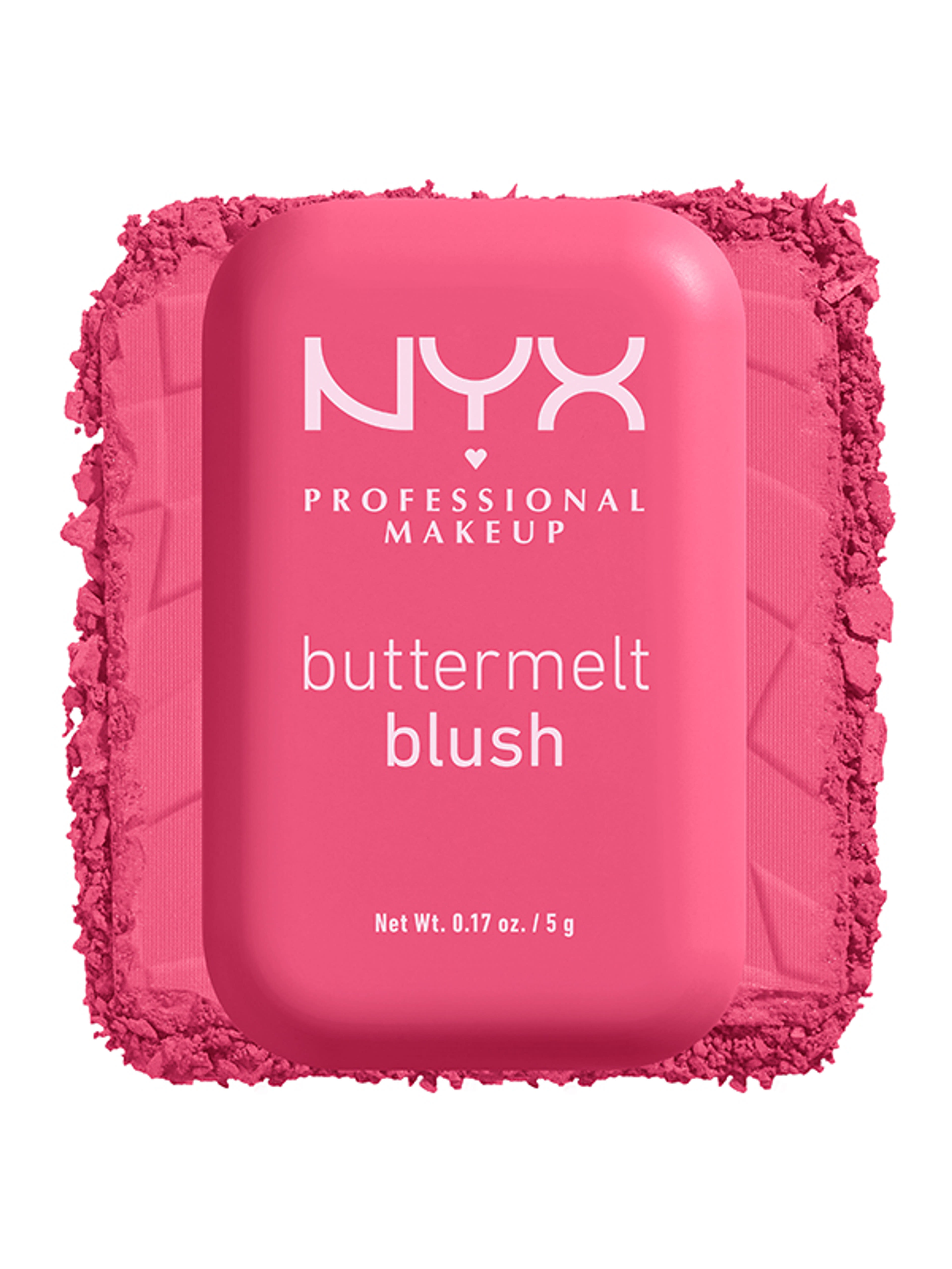 NYX Professional Makeup Buttermelt pirosító /08 Getting Butta - 1 db-4