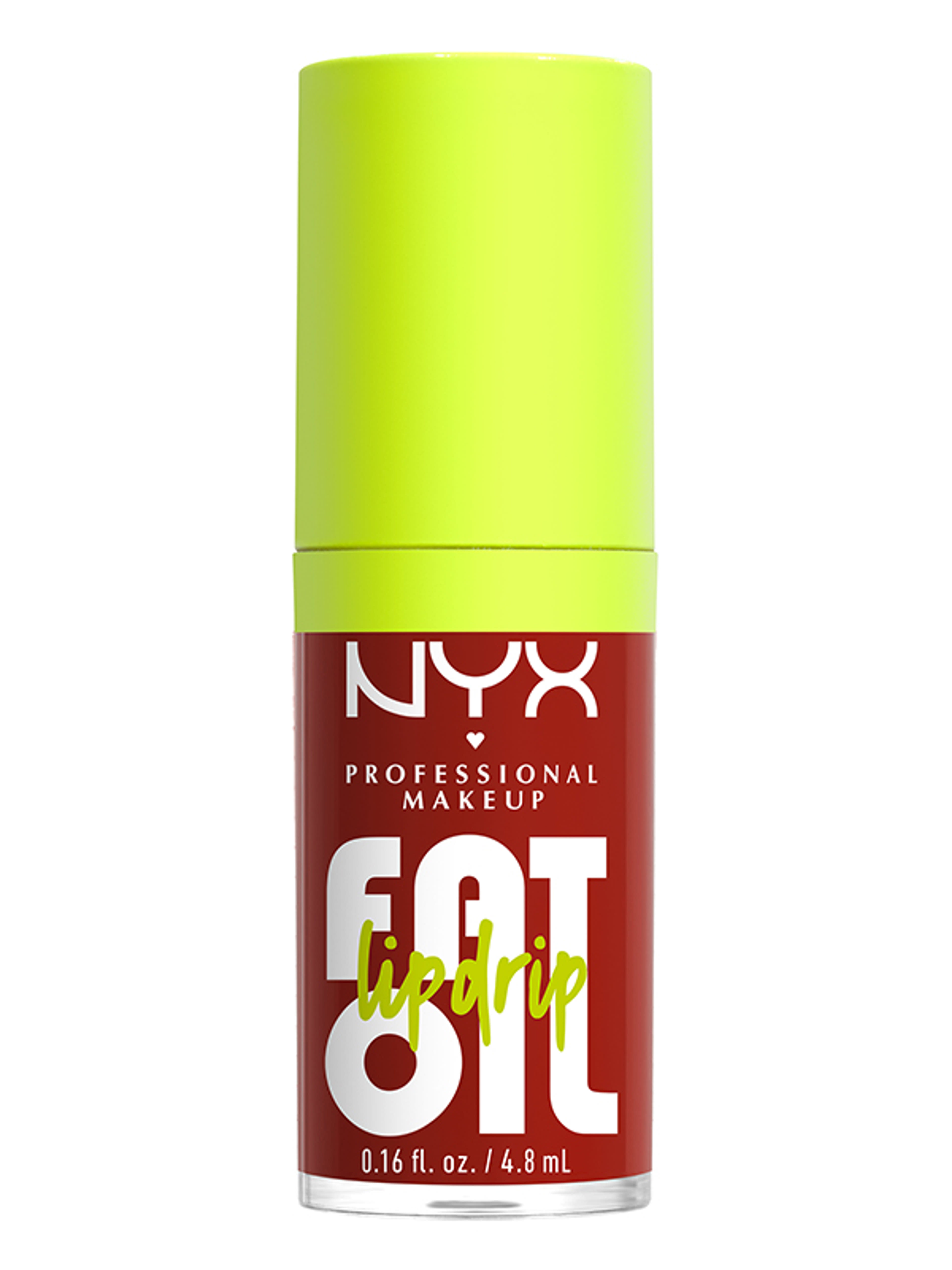 NYX Professional Makeup Fat Oil Lip Drip ajakápoló olaj /Losin' Cone-Trol - 1 db-1