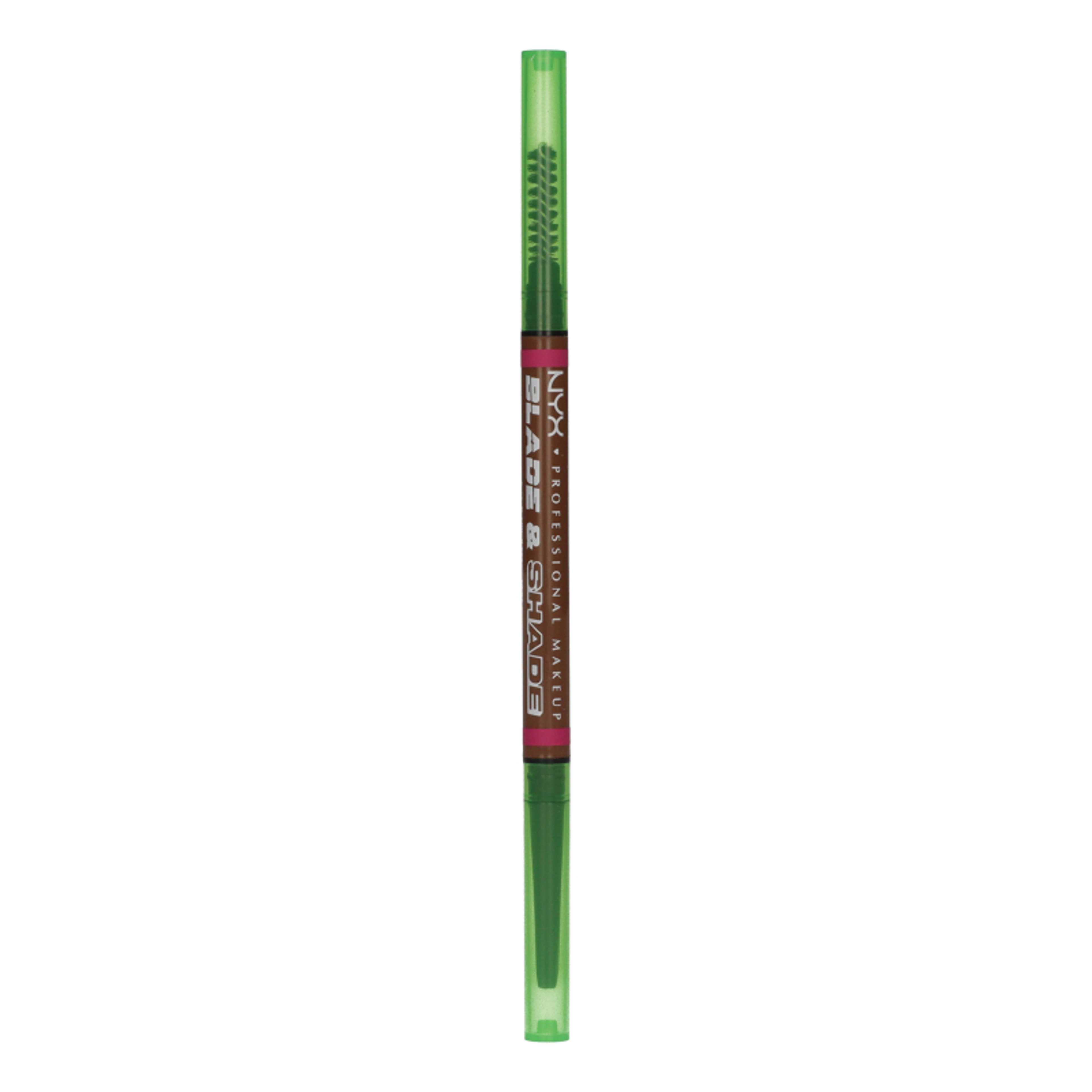 NYX Professional Makeup Blade&Shade szemöldökceruza duo /Taupe - 1 db-4