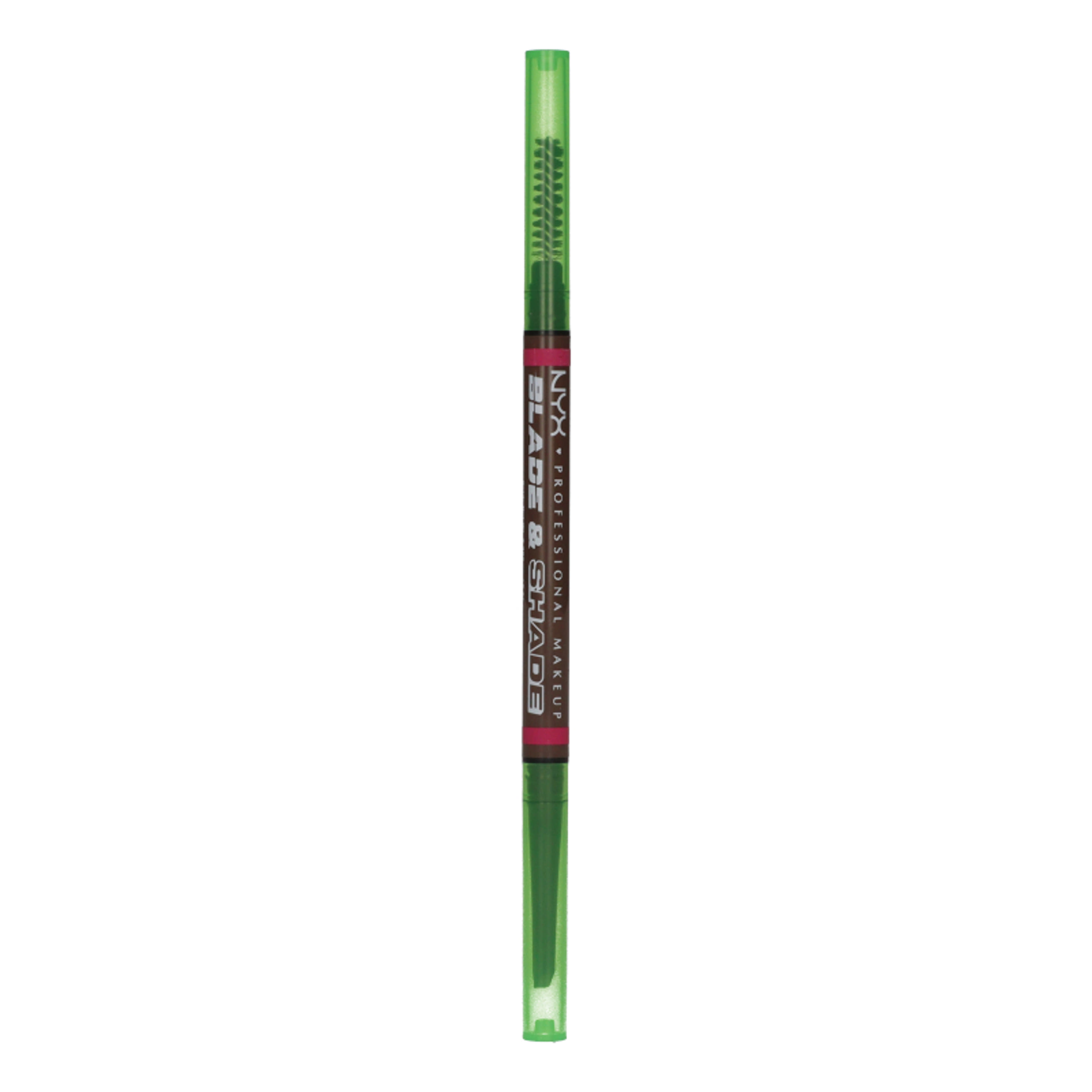 NYX Professional Makeup Blade&Shade szemöldökceruza duo /Espresso - 1 db-4