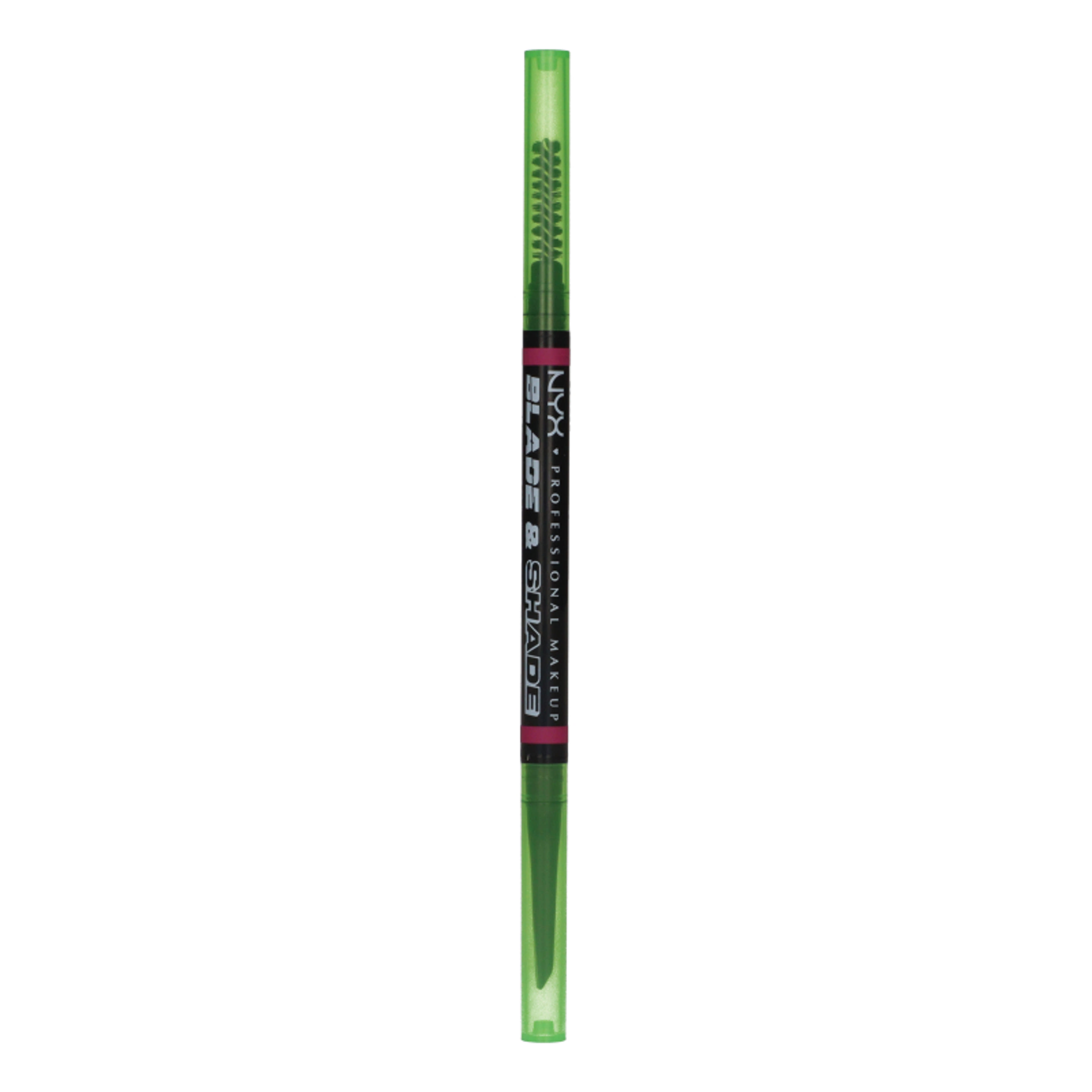 NYX Professional Makeup Blade&Shade szemöldökceruza duo /Black - 1 db-4