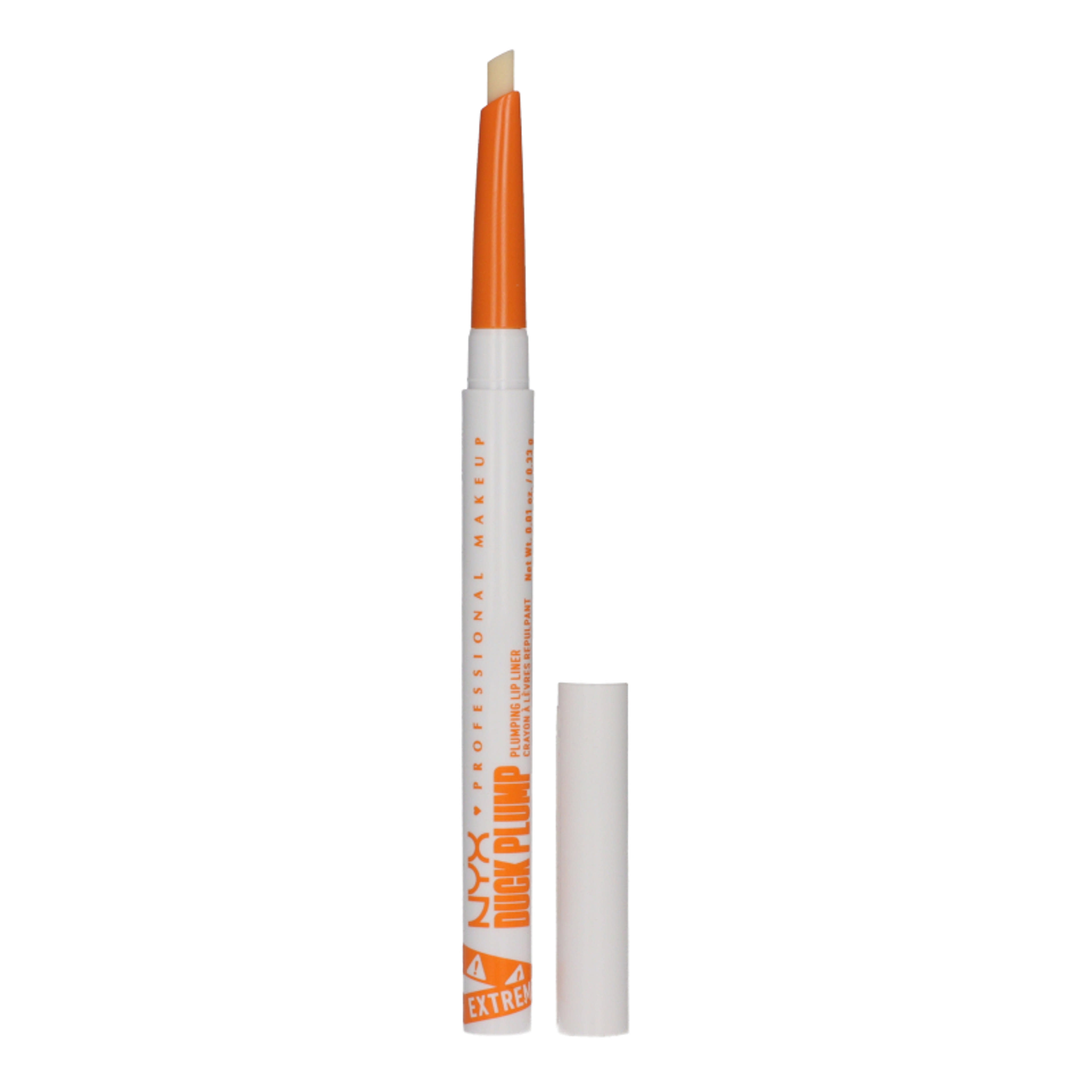 NYX Professional Makeup Duck Plump ajakceruza /Ducking Clear  - 1 db-2