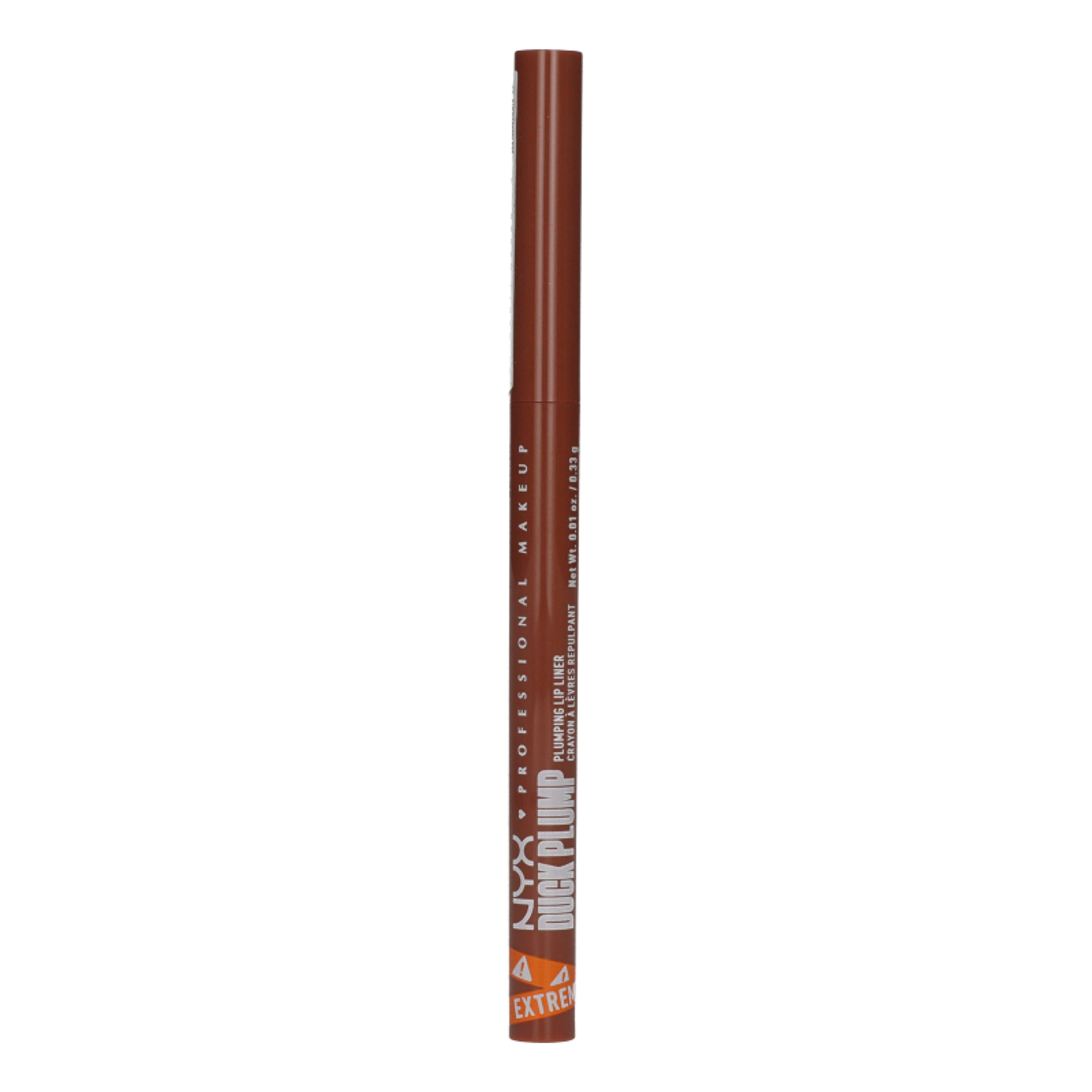 NYX Professional Makeup Duck Plump ajakceruza /Nude Flip  - 1 db-1