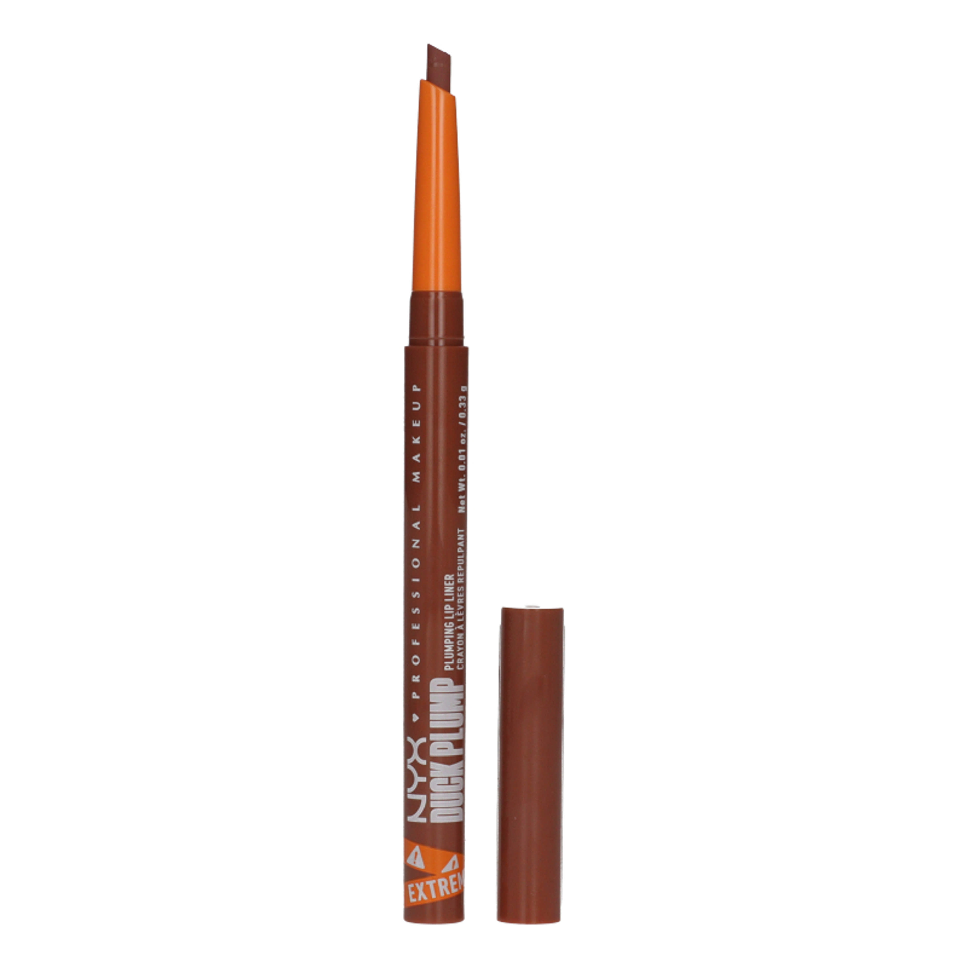 NYX Professional Makeup Duck Plump ajakceruza /Nude Flip  - 1 db-2