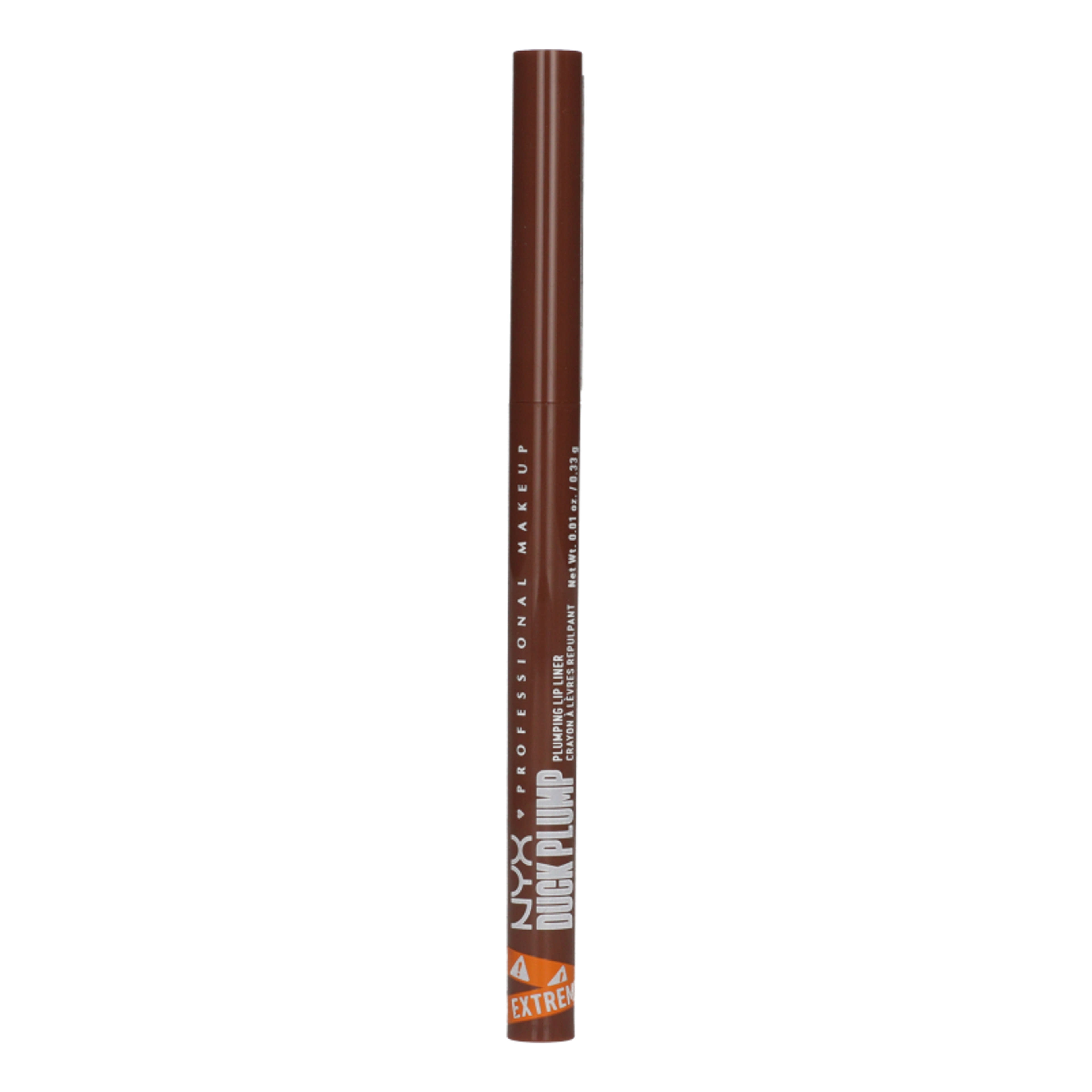 NYX Professional Makeup Duck Plump ajakceruza /Syringe Sienna - 1 db-1