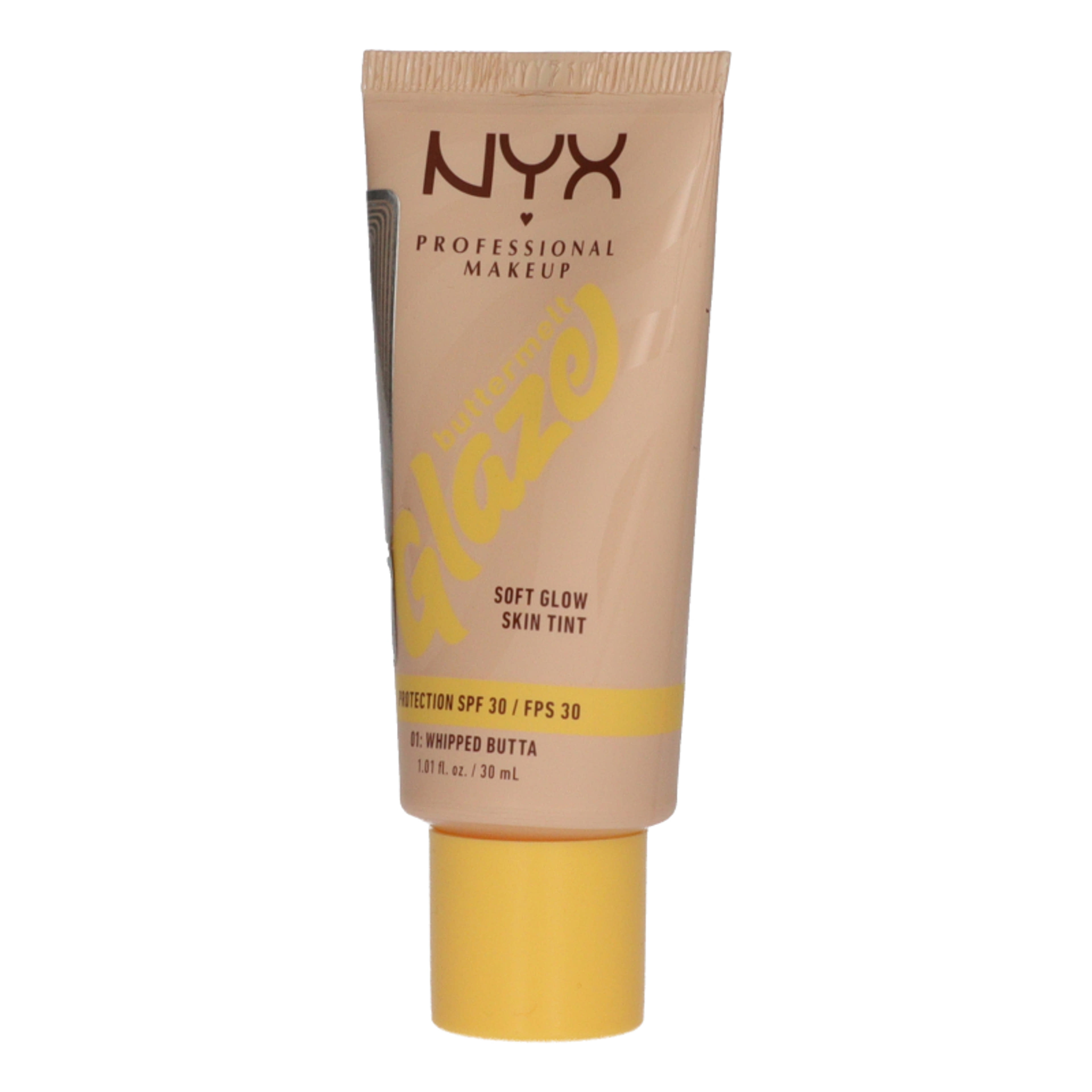 NYX Professional Makeup Buttermelt alapozó SPF30 /Whipped Butta - 1 db-2