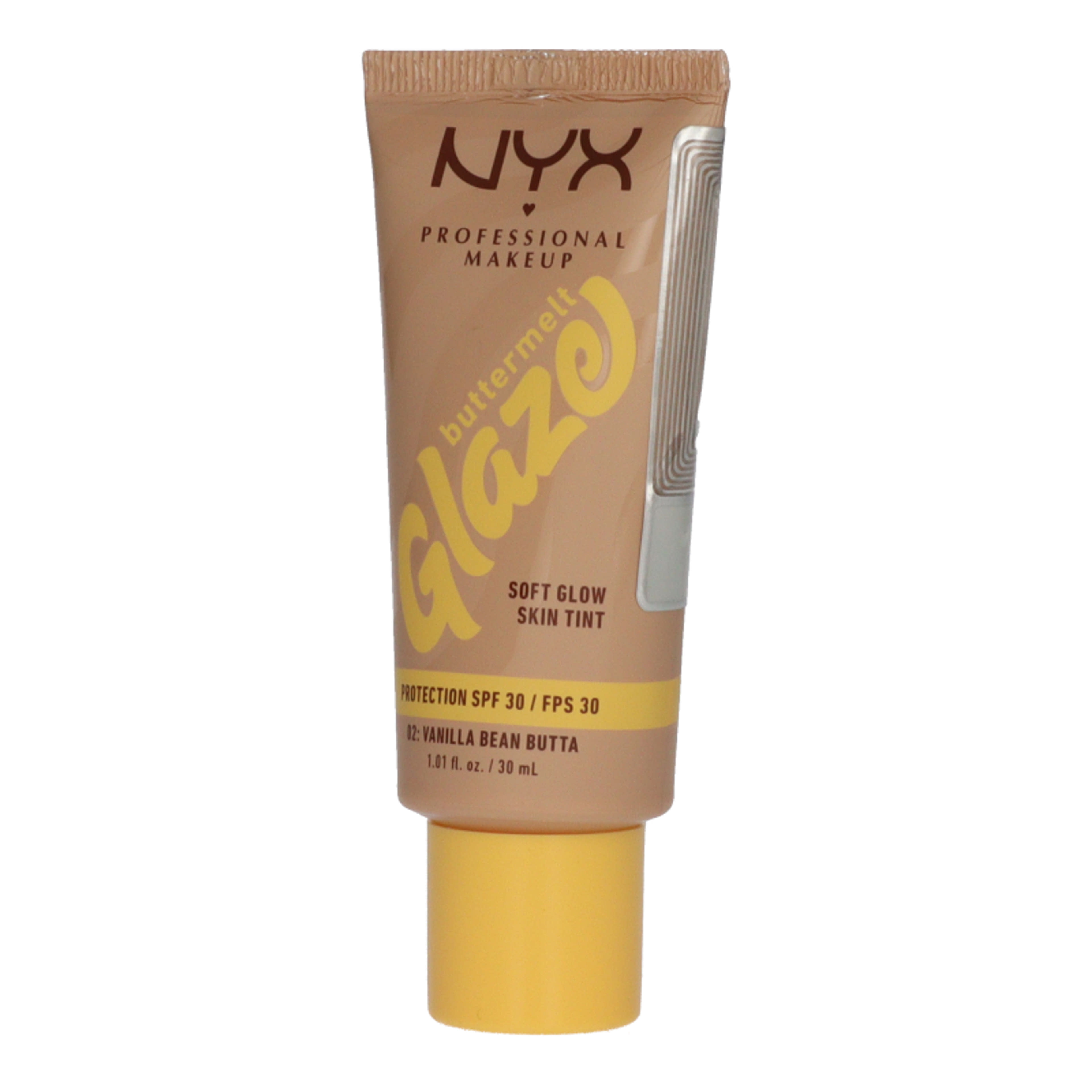 NYX Professional Makeup Buttermelt alapozó SPF30 /Vanilla Butta - 1 db-2
